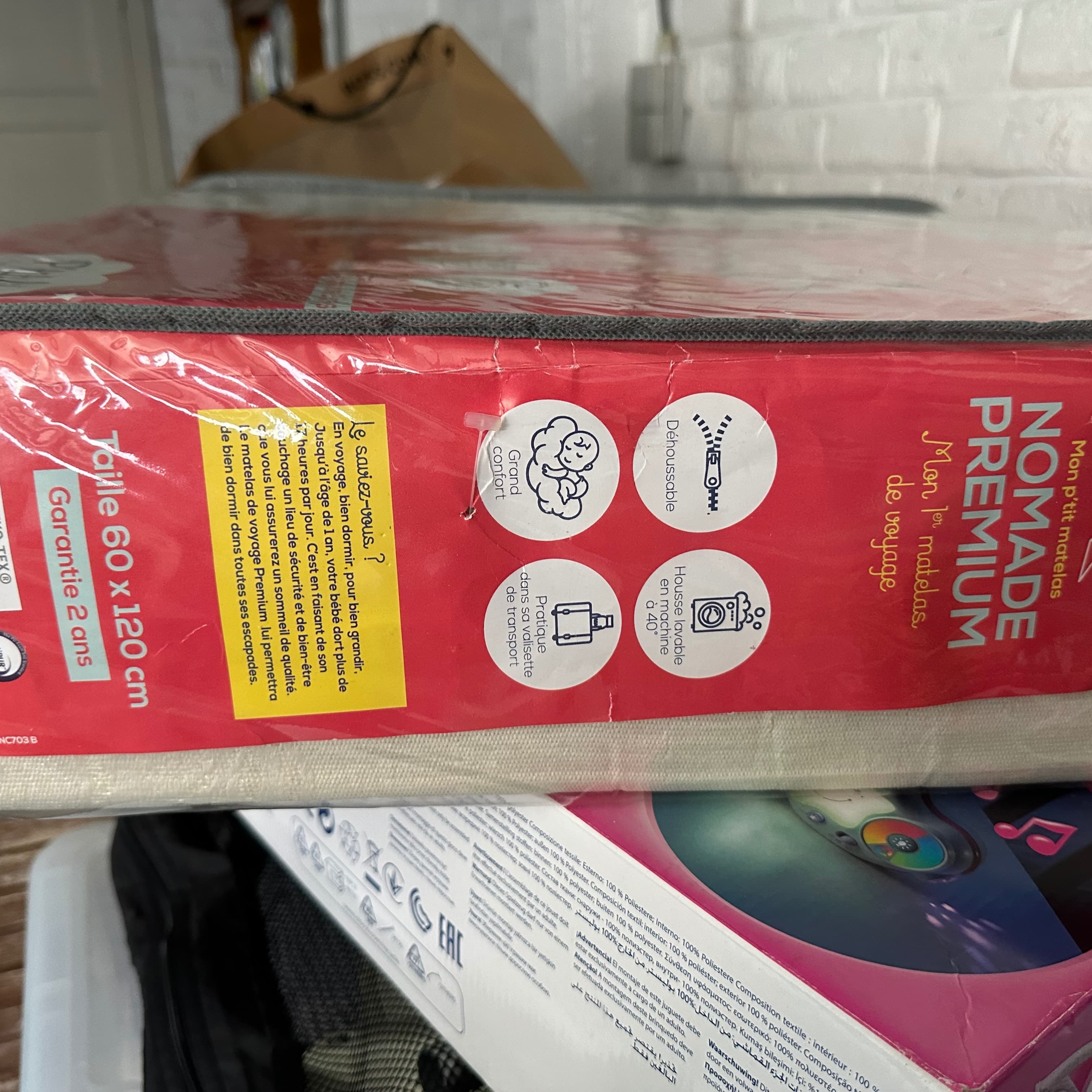 Das Sophie la Girafe® Klappbett von Renolux  - 19