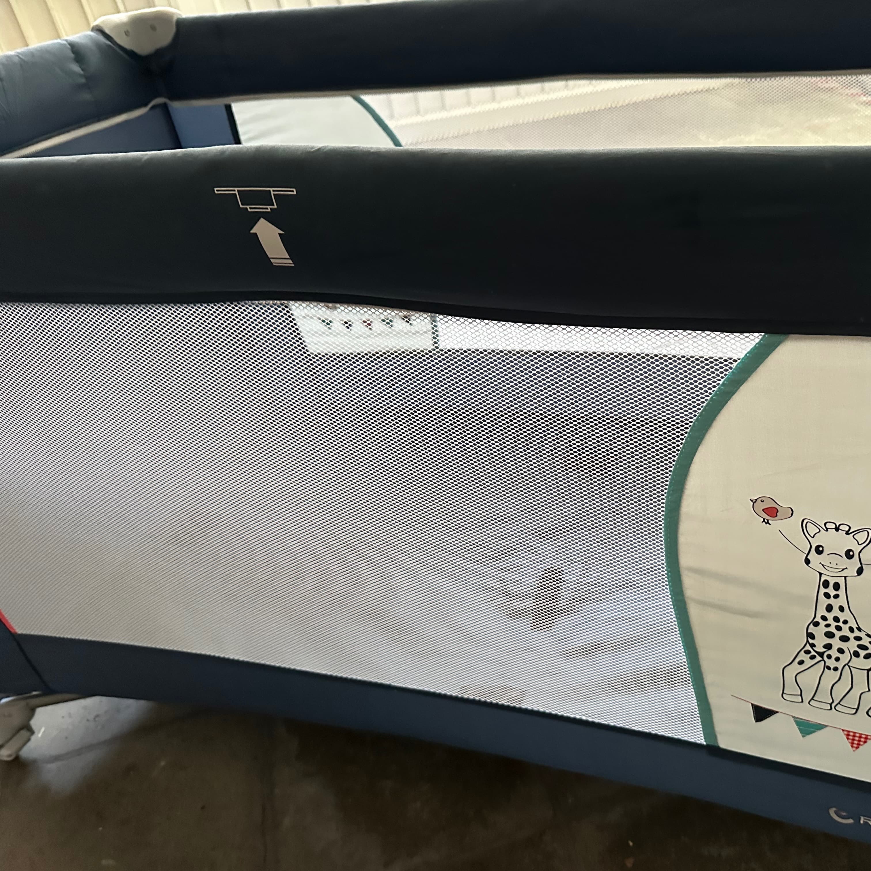 Das Sophie la Girafe® Klappbett von Renolux  - 13