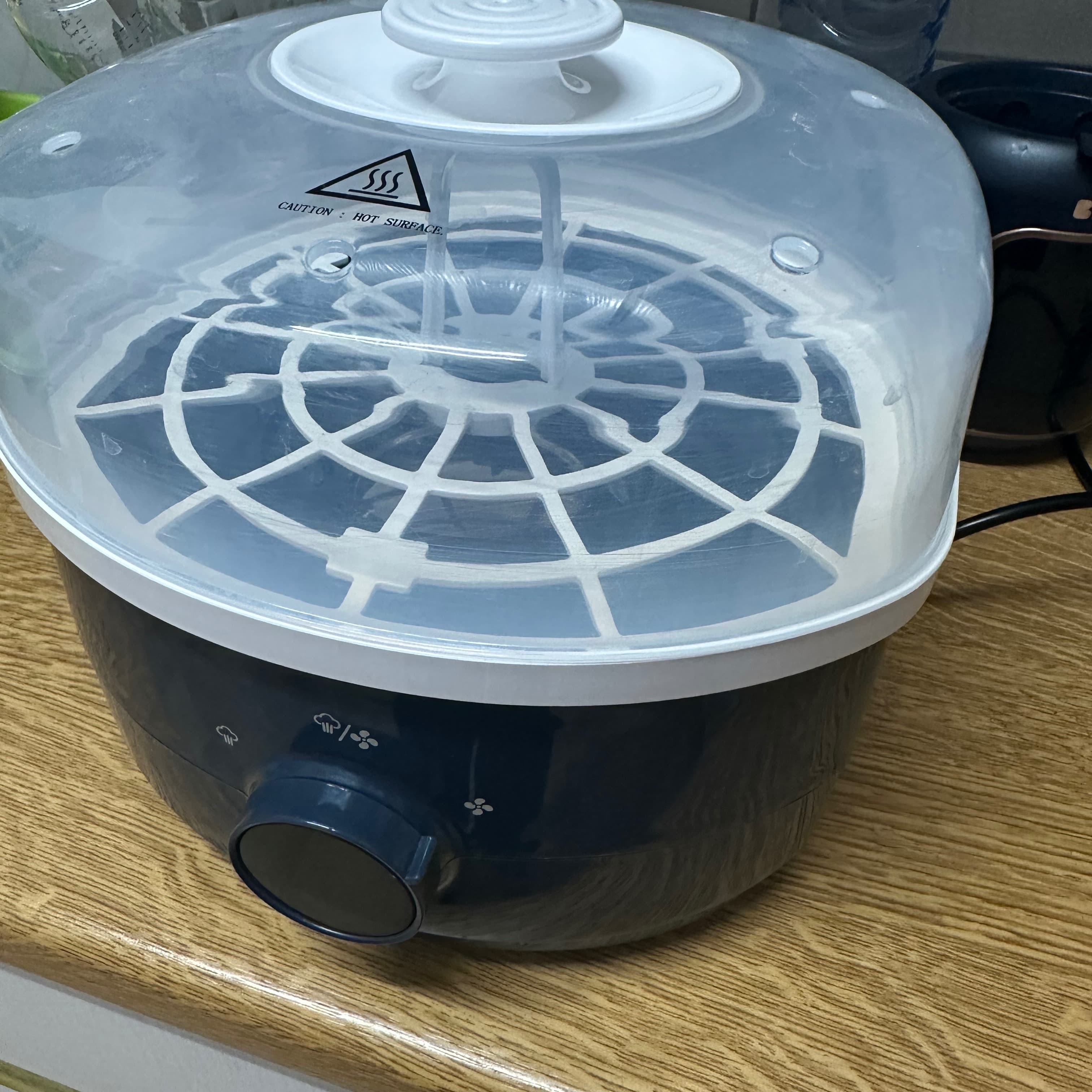 Stérilisateur de séchage 2 en 1 Steril N Dry - Bleu nuit - 9