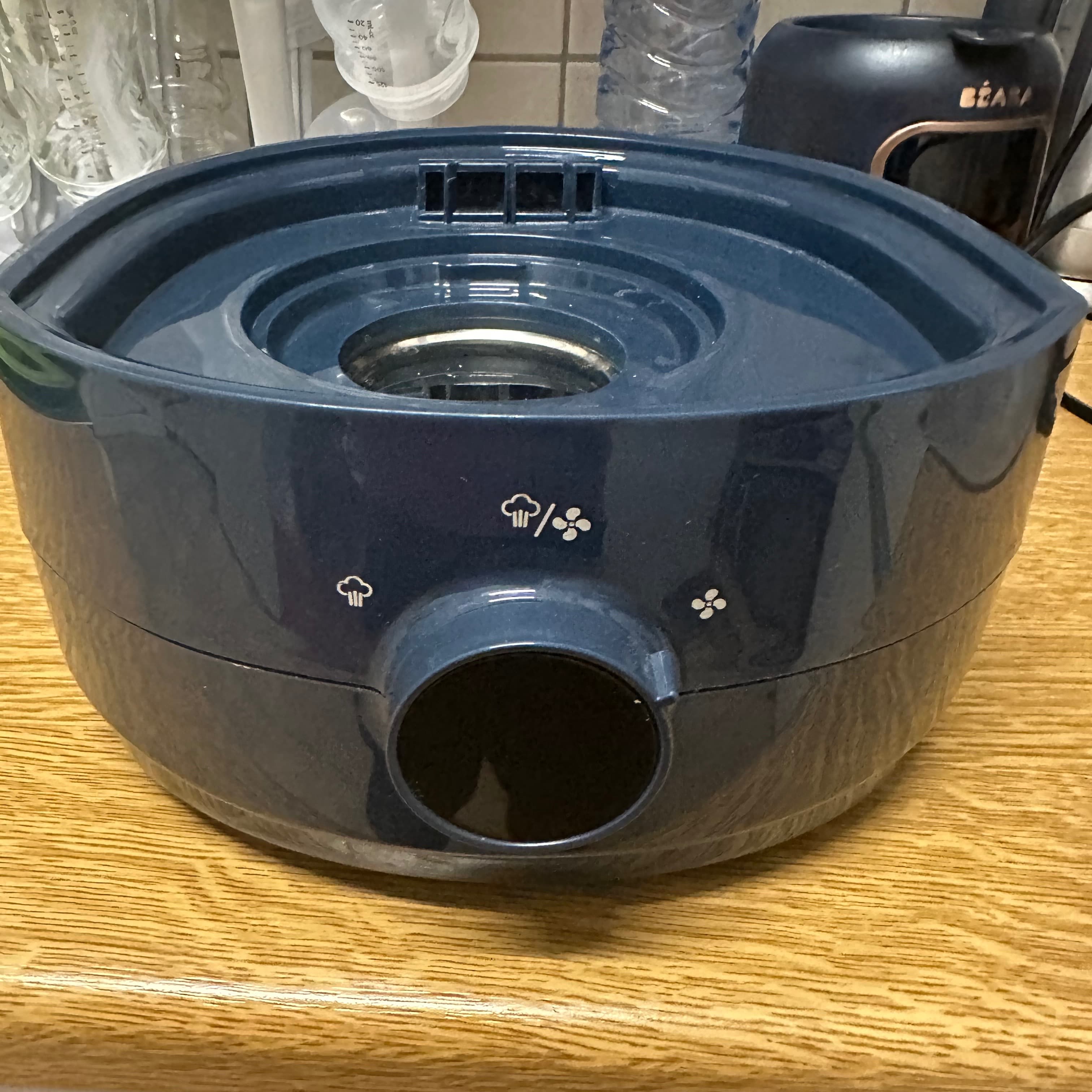 Stérilisateur de séchage 2 en 1 Steril N Dry - Bleu nuit - 6
