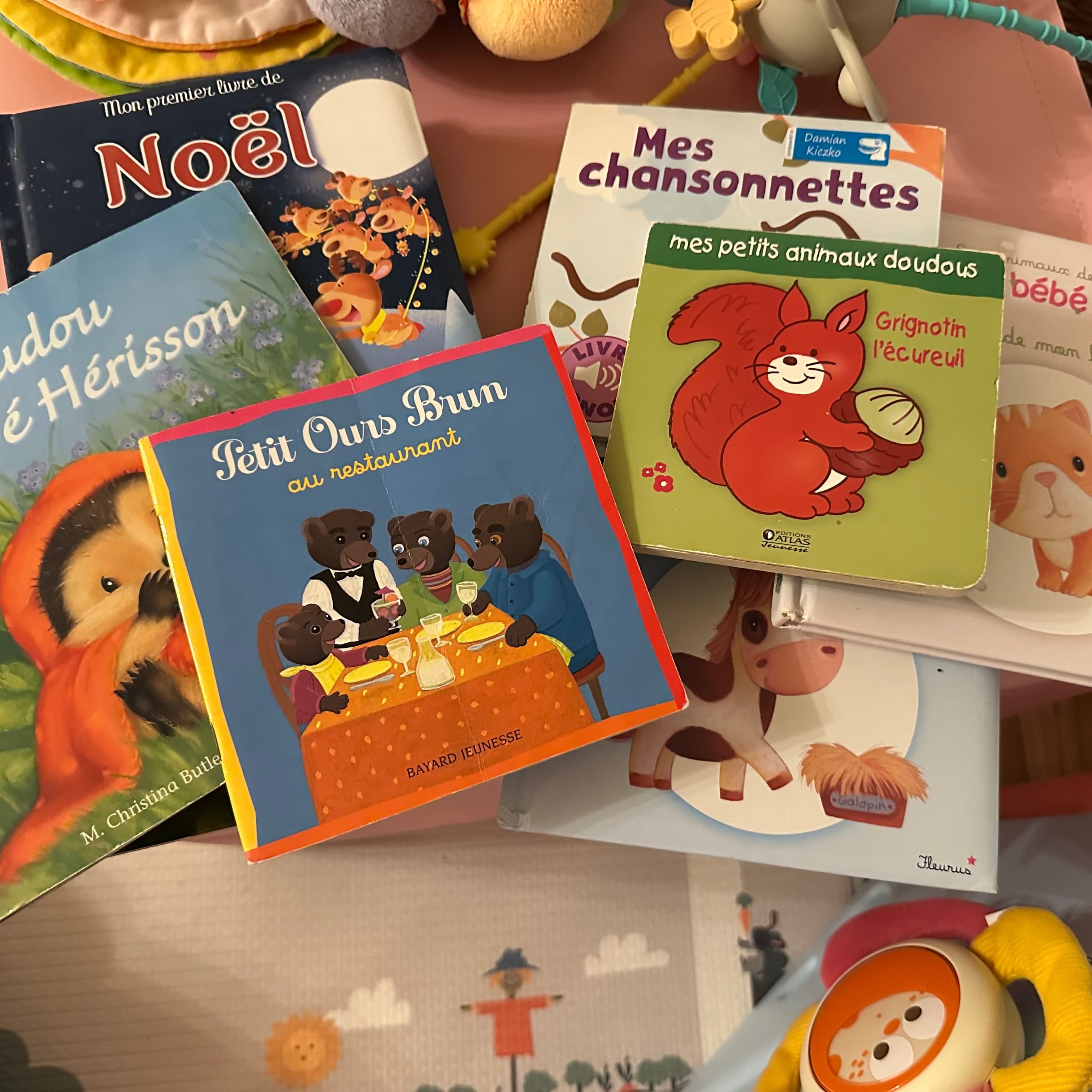 Ensemble de 7 livres - 2
