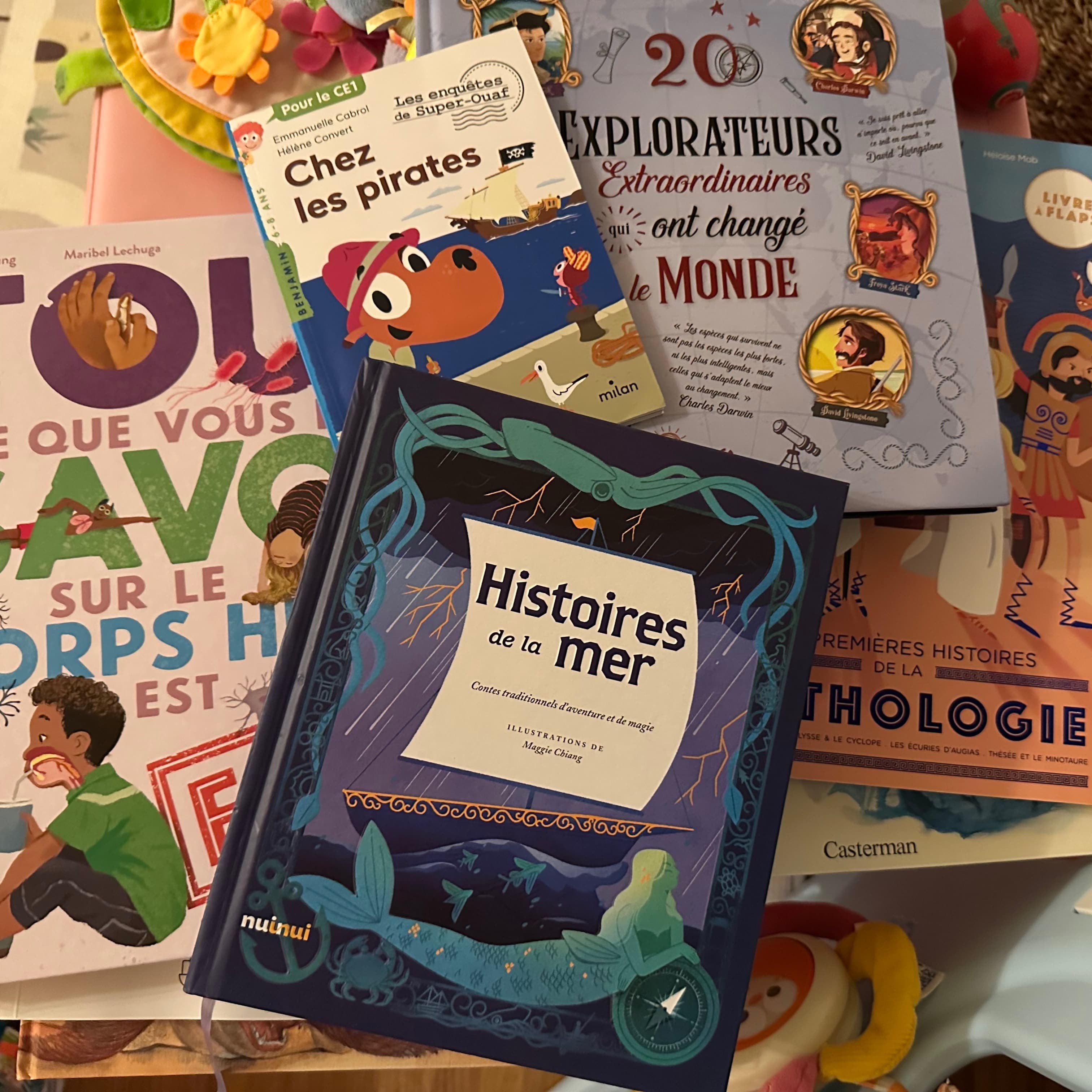 Ensemble de 7 livres - 3