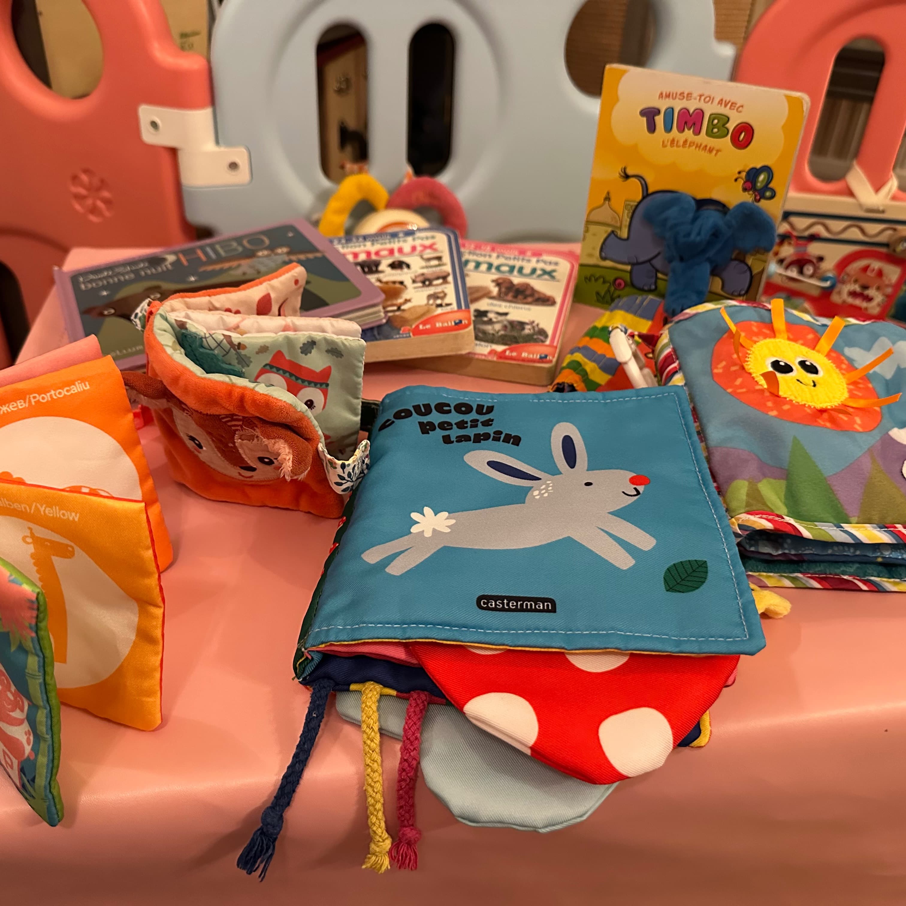 Ensemble de 7 livres