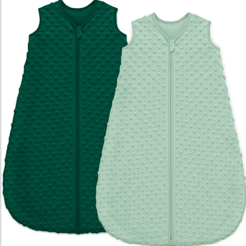Sac de couchage pour bébé 6-12 mois 1,5 TOG (printemps et automne)