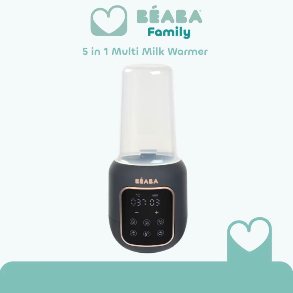 🍼 Beaba 5-in-1-Mehrzweck-Milchwärmer