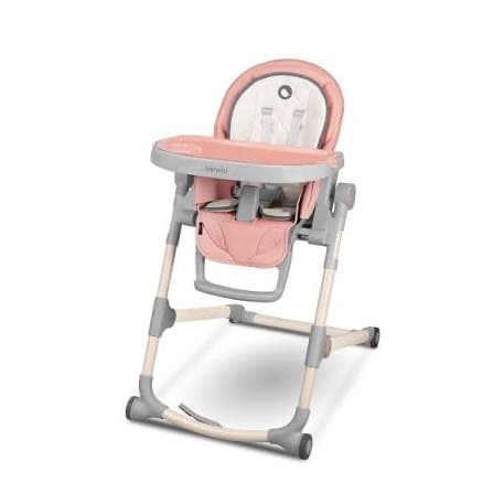 Chaise haute Lionelo Cora Bubblegum