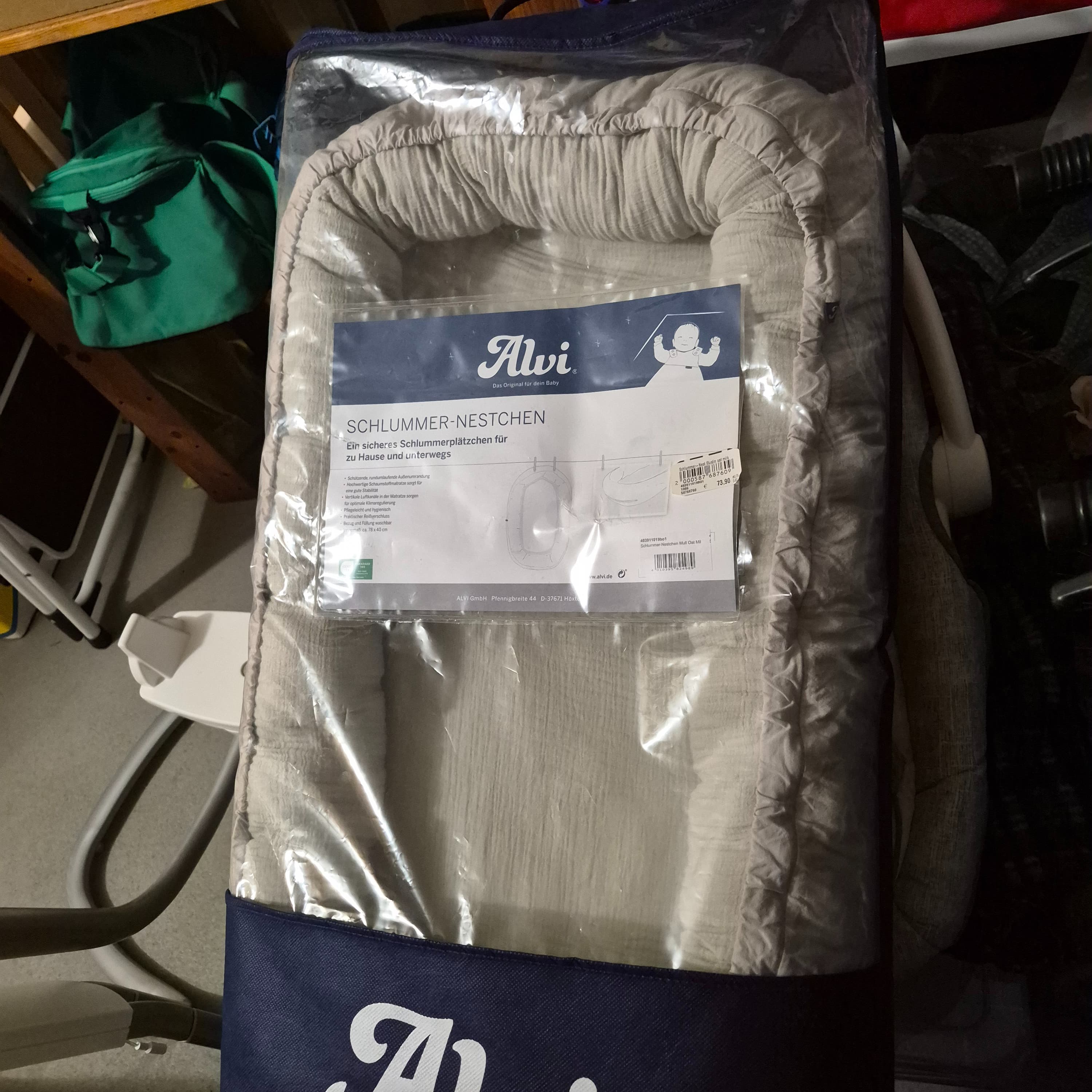 Parachoques para dormir