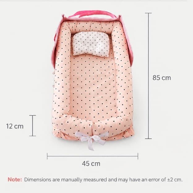 ** NUEVO ** 🛏️ Nido portátil para bebés — EN VENTA - 2
