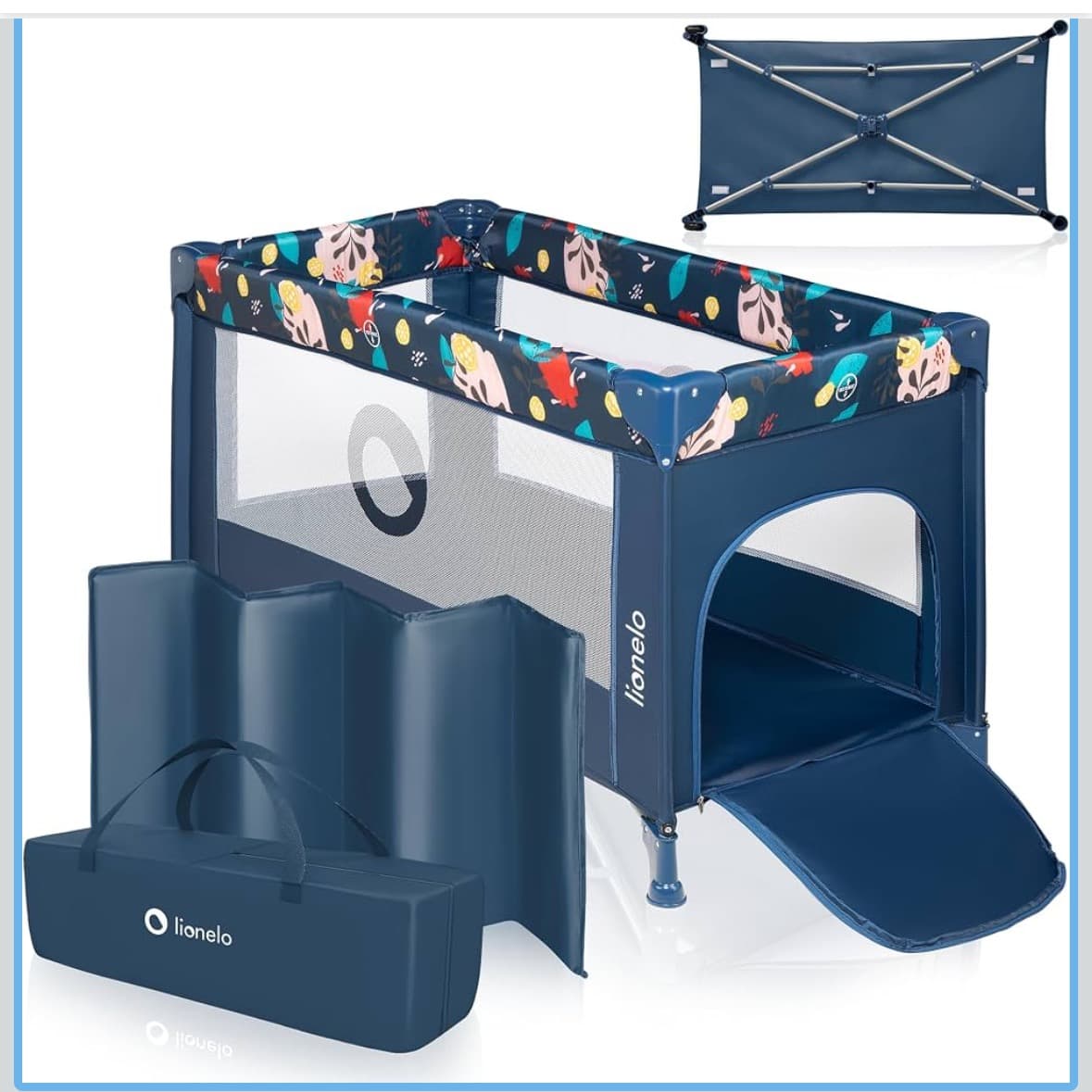 Umbrella bed