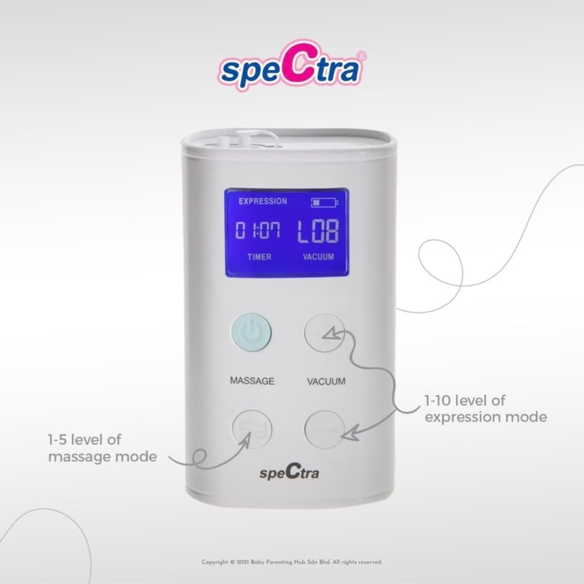 🤱 Spectra S9+ Tragbare doppelte elektrische Milchpumpe