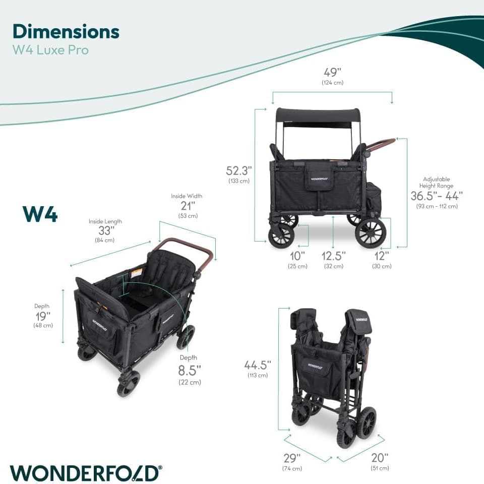 Wonderfold W4 Lüks Pro - 2