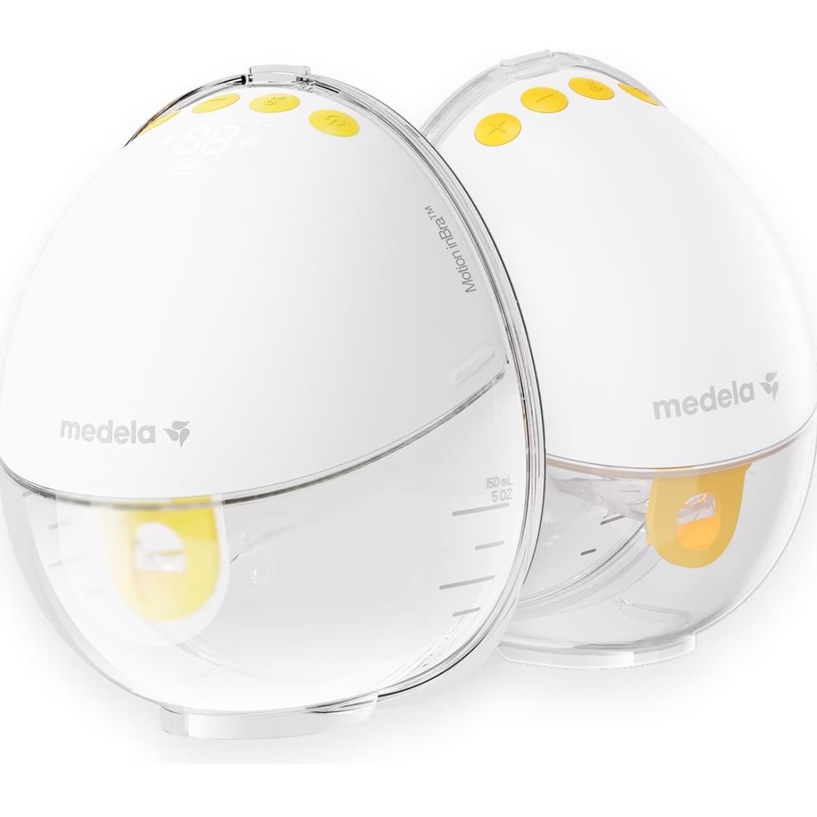 Tiralatte doppio Medela Motion InBra