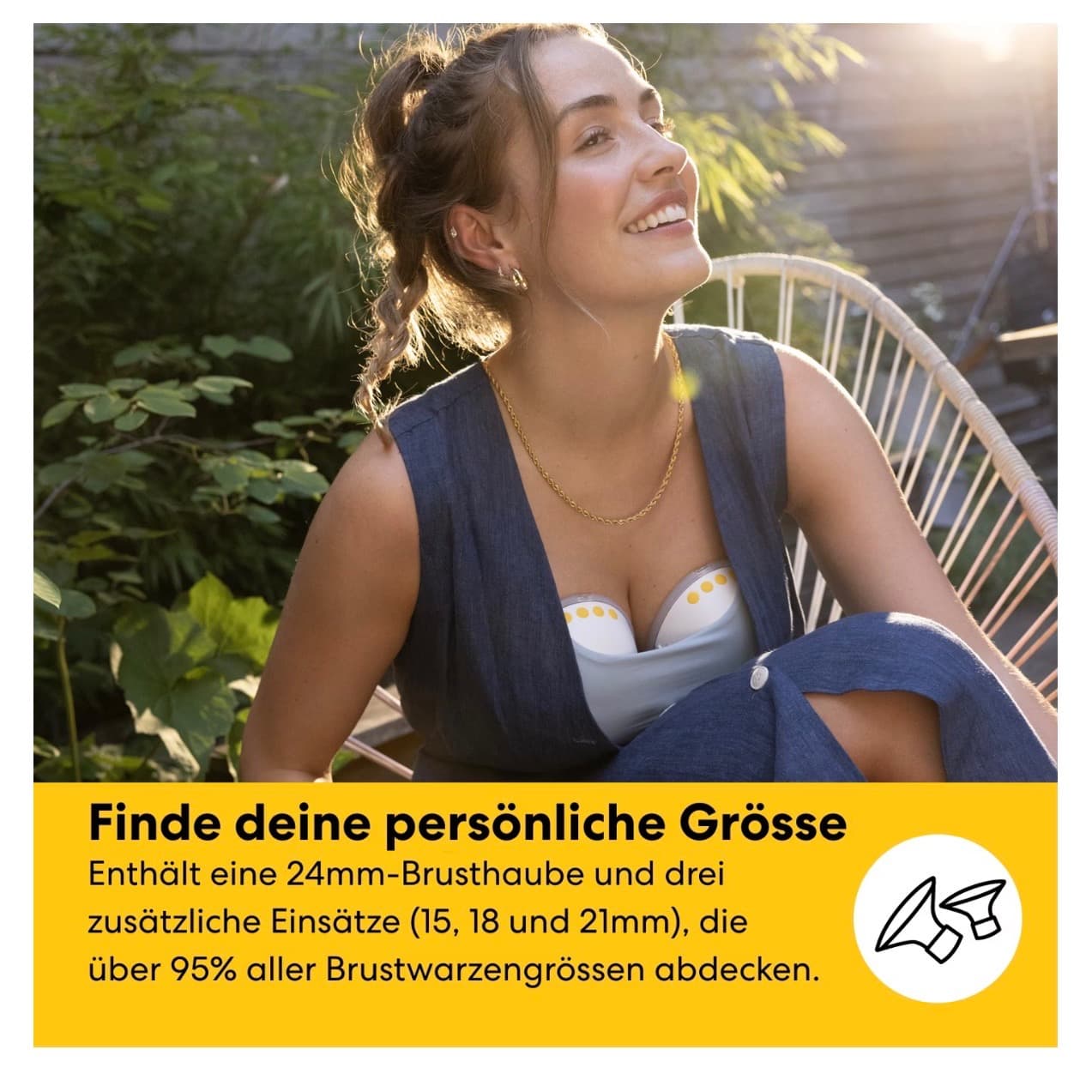 Medela Motion inBra çift göğüs pompası - 2