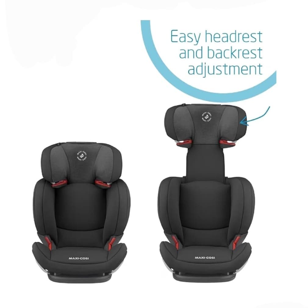 Maxi-Cosi RodiFix AirProtect Oto Koltuğu, 15—36 kg, Otantik Siyah