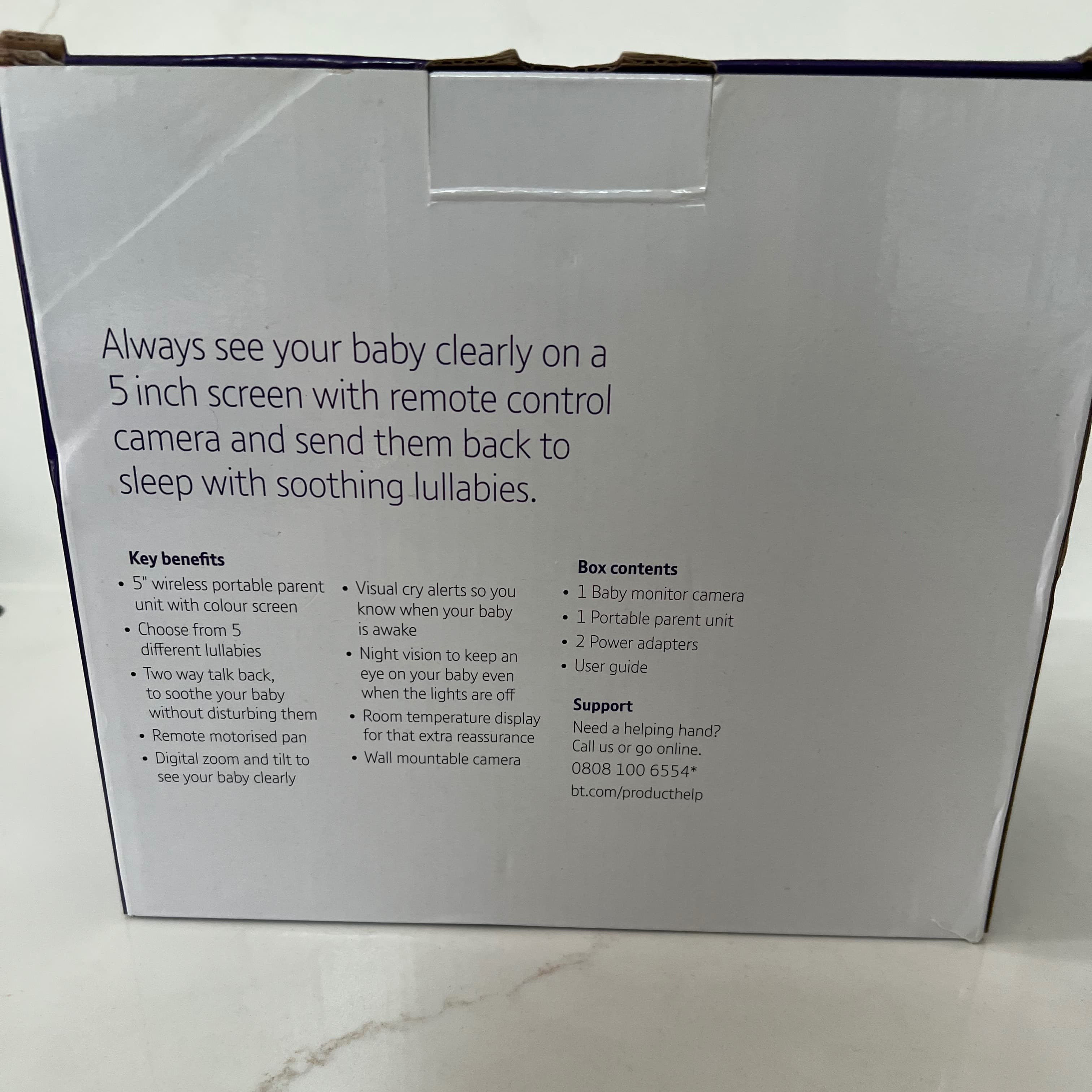 BT Video Babyphone 6000 - 3