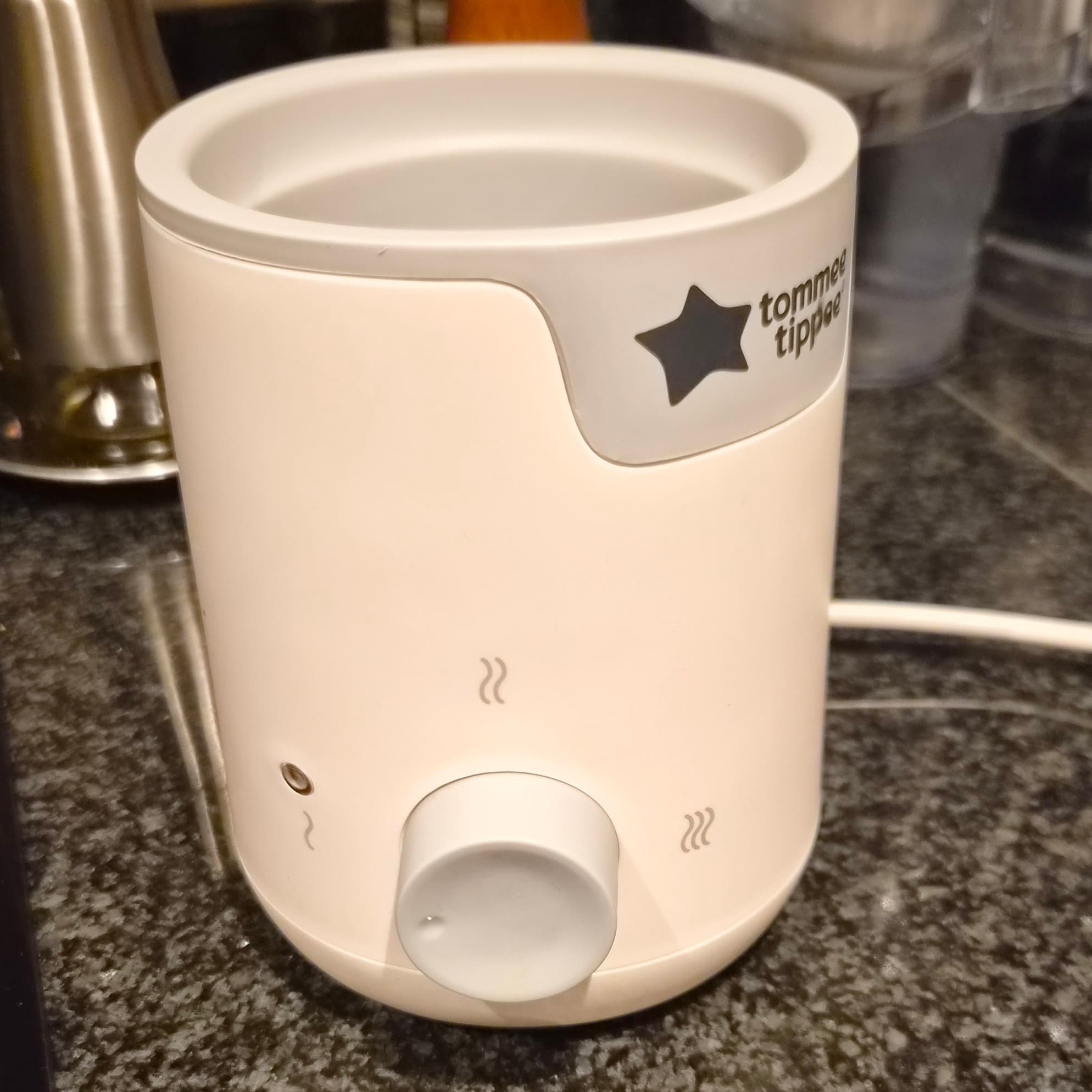 Tommee Tippee Tommee Tippee - Calentador para alimentos y biberones, color blanco