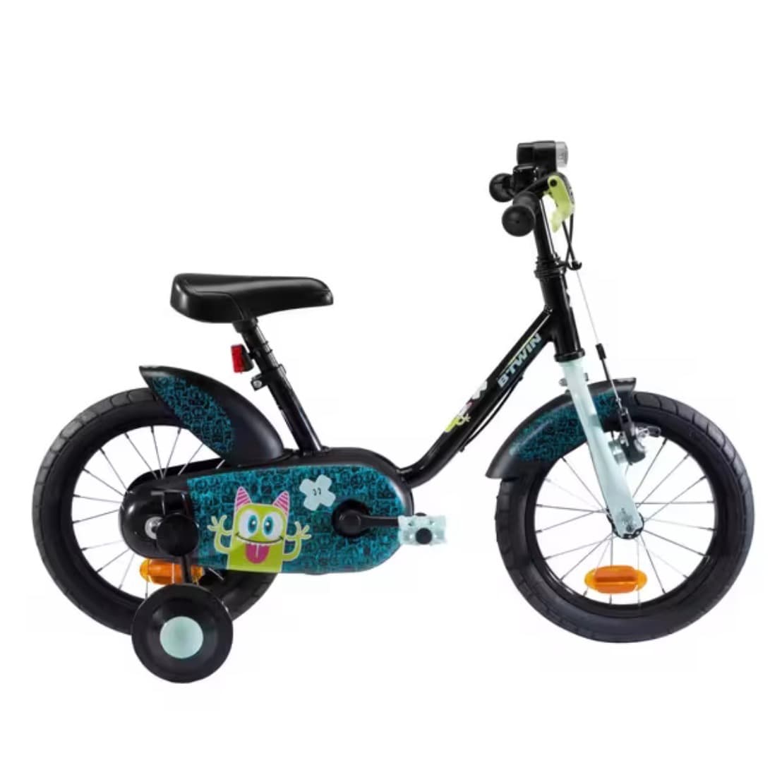 14” mini canavarlar çocuk bisikleti