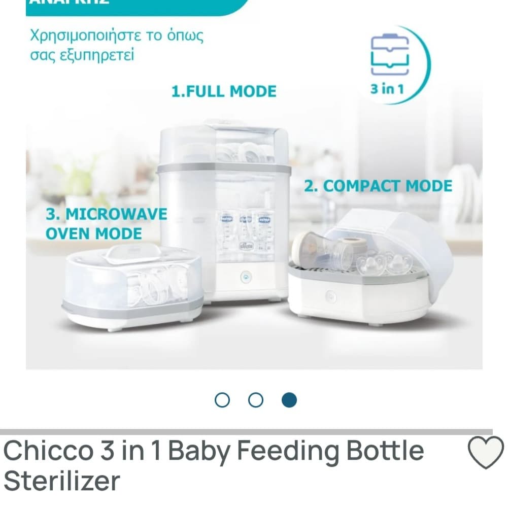 Esterilizador de biberones Chicco 3 en 1 - 5