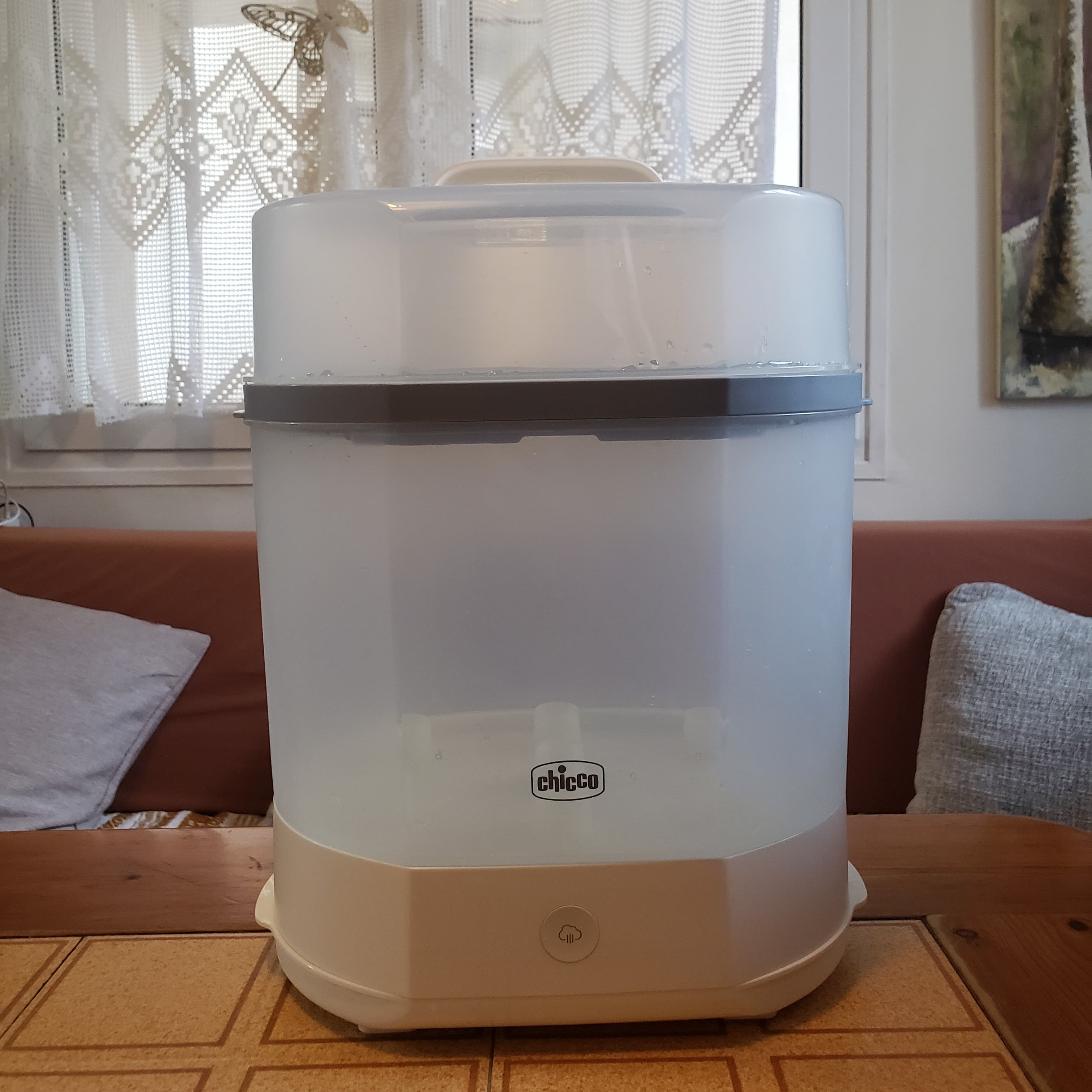 Esterilizador de biberones Chicco 3 en 1 - 2