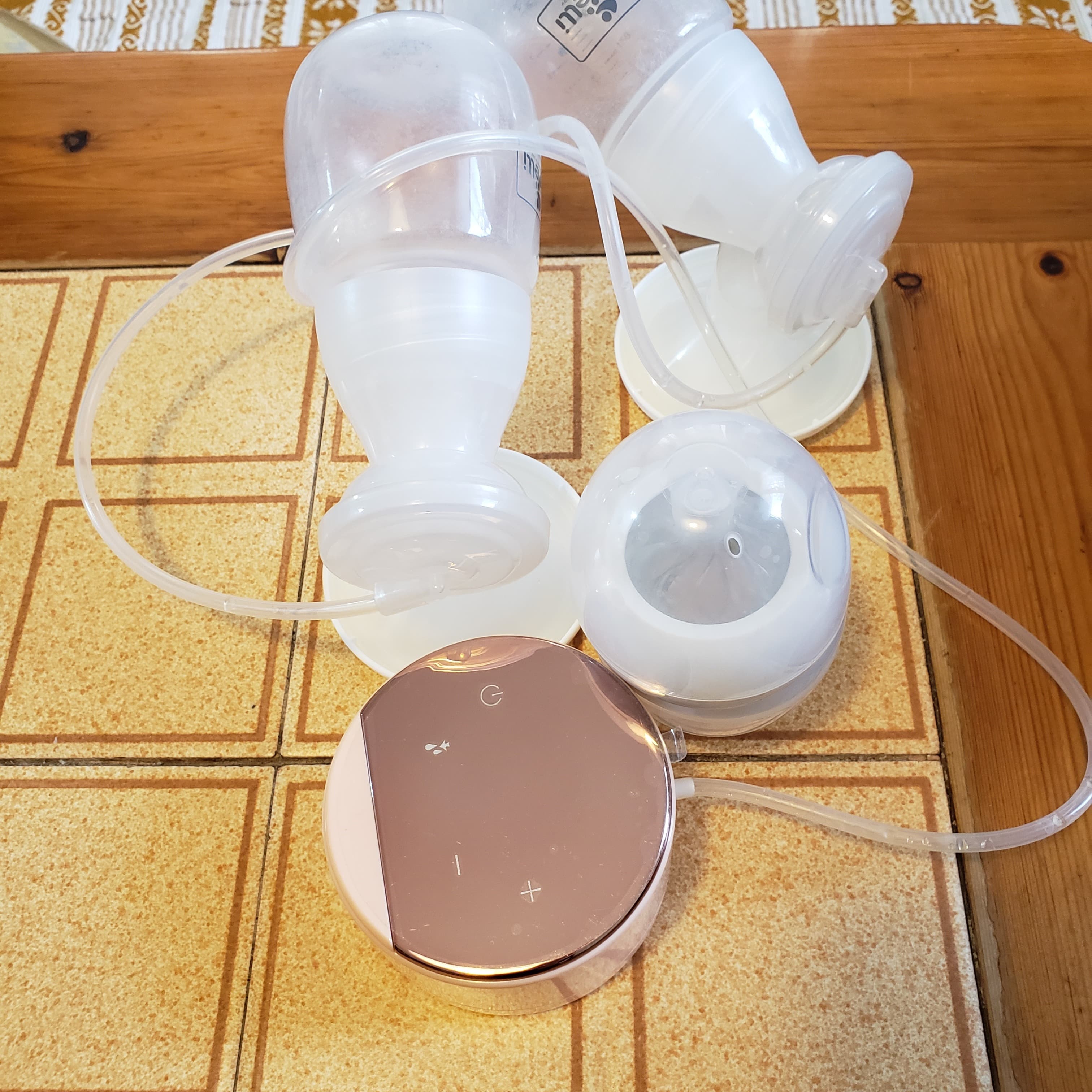 Extractor de leche doble Lorelli  - 2