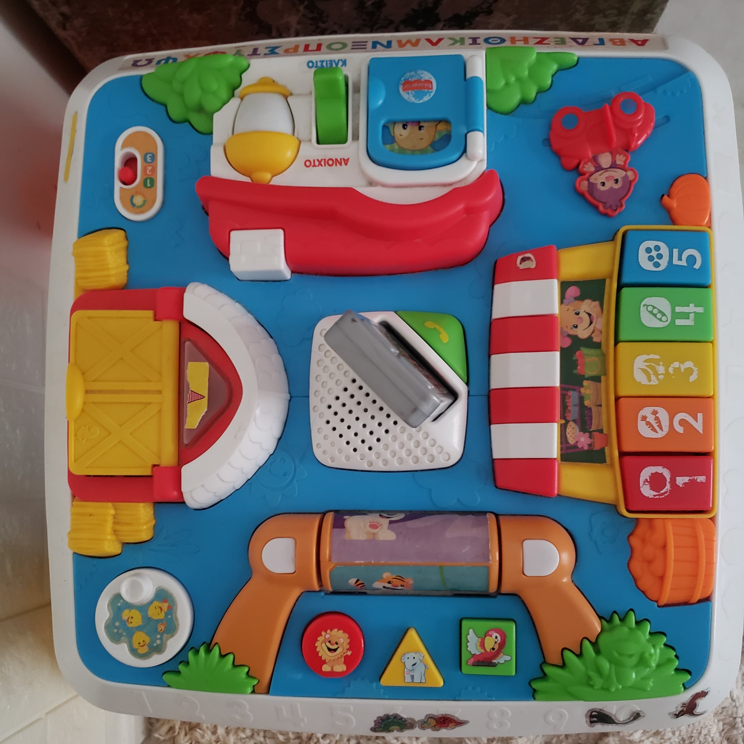 Tableau d'activités éducatives Fisher Price - 2