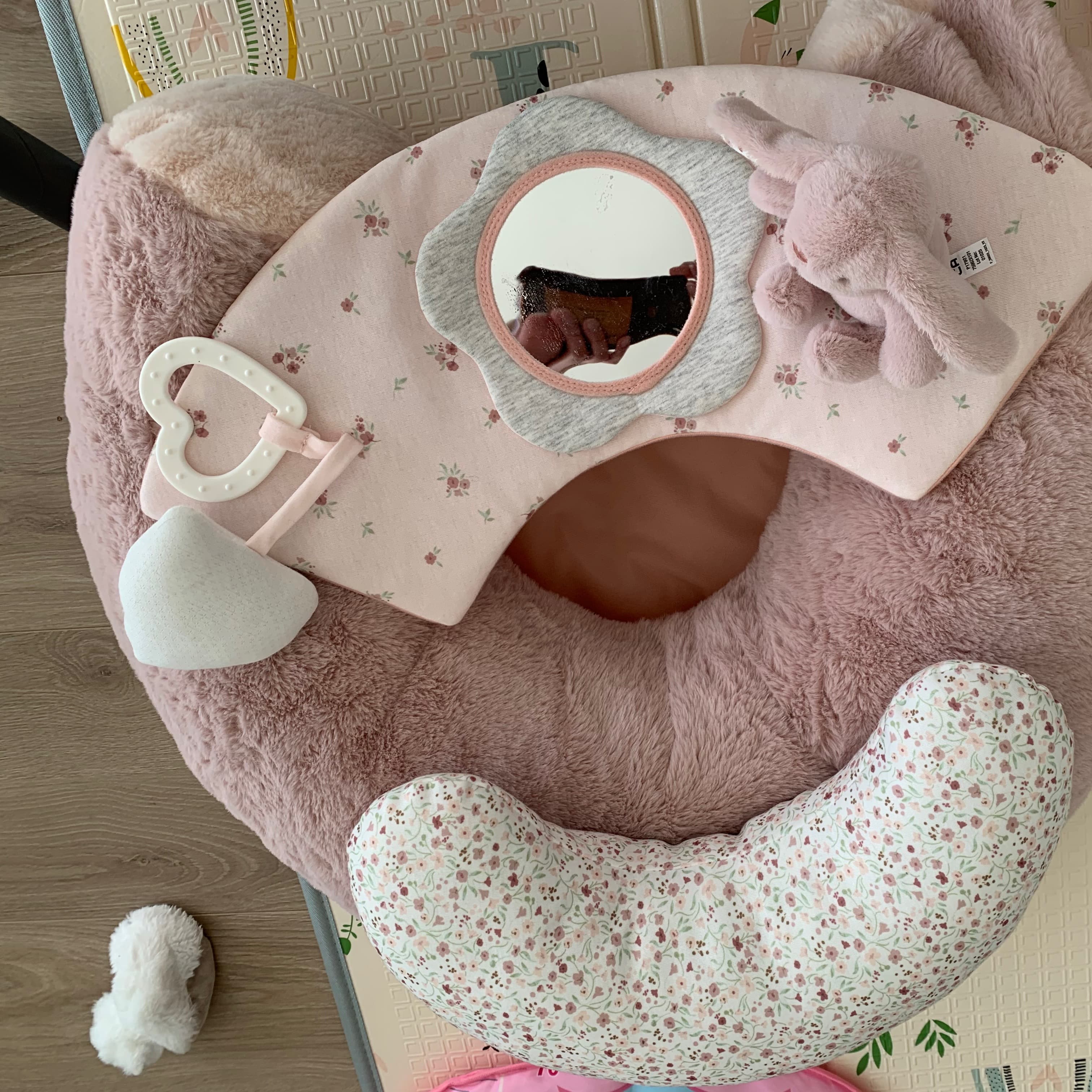 Asiento de actividad para bebés Ingenuity - 2
