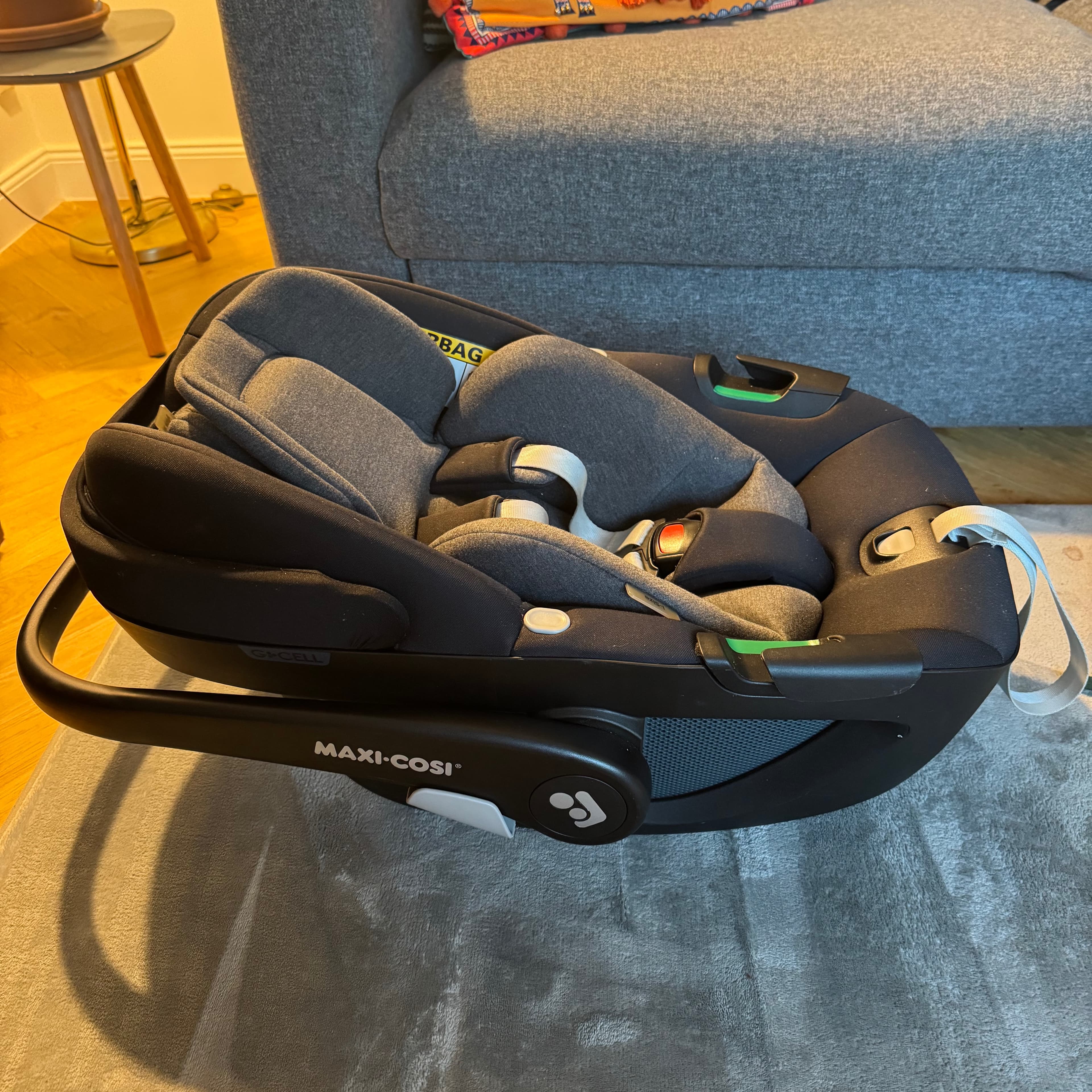 Pebble 360 i-Size - 2