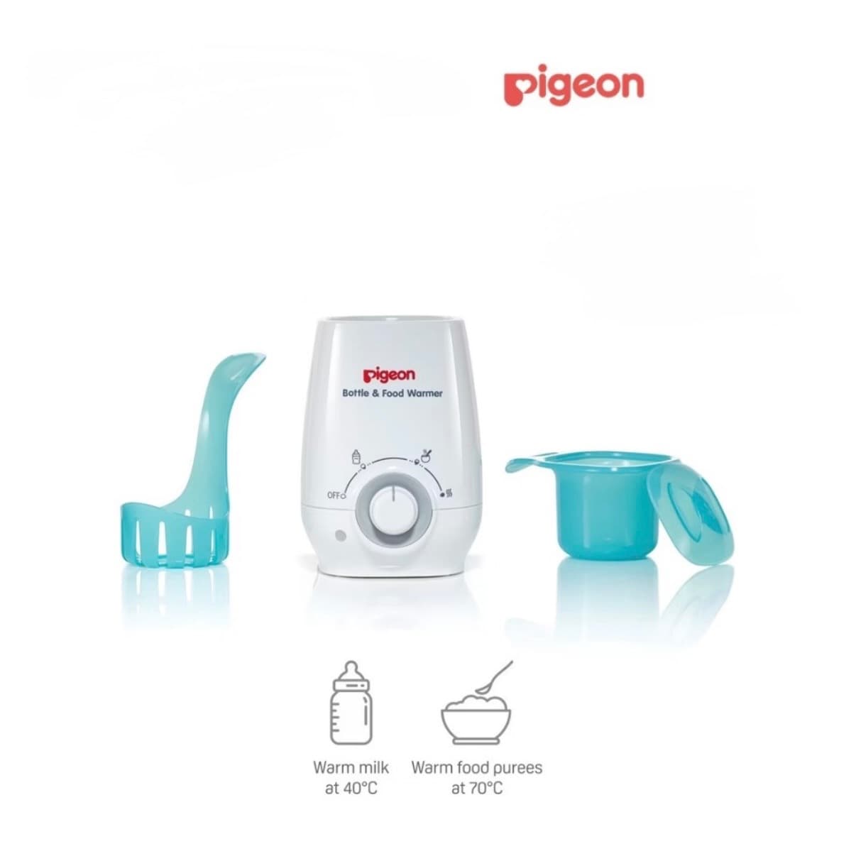 🍼 Pigeon Bottle & Babyfood Warmer - 2
