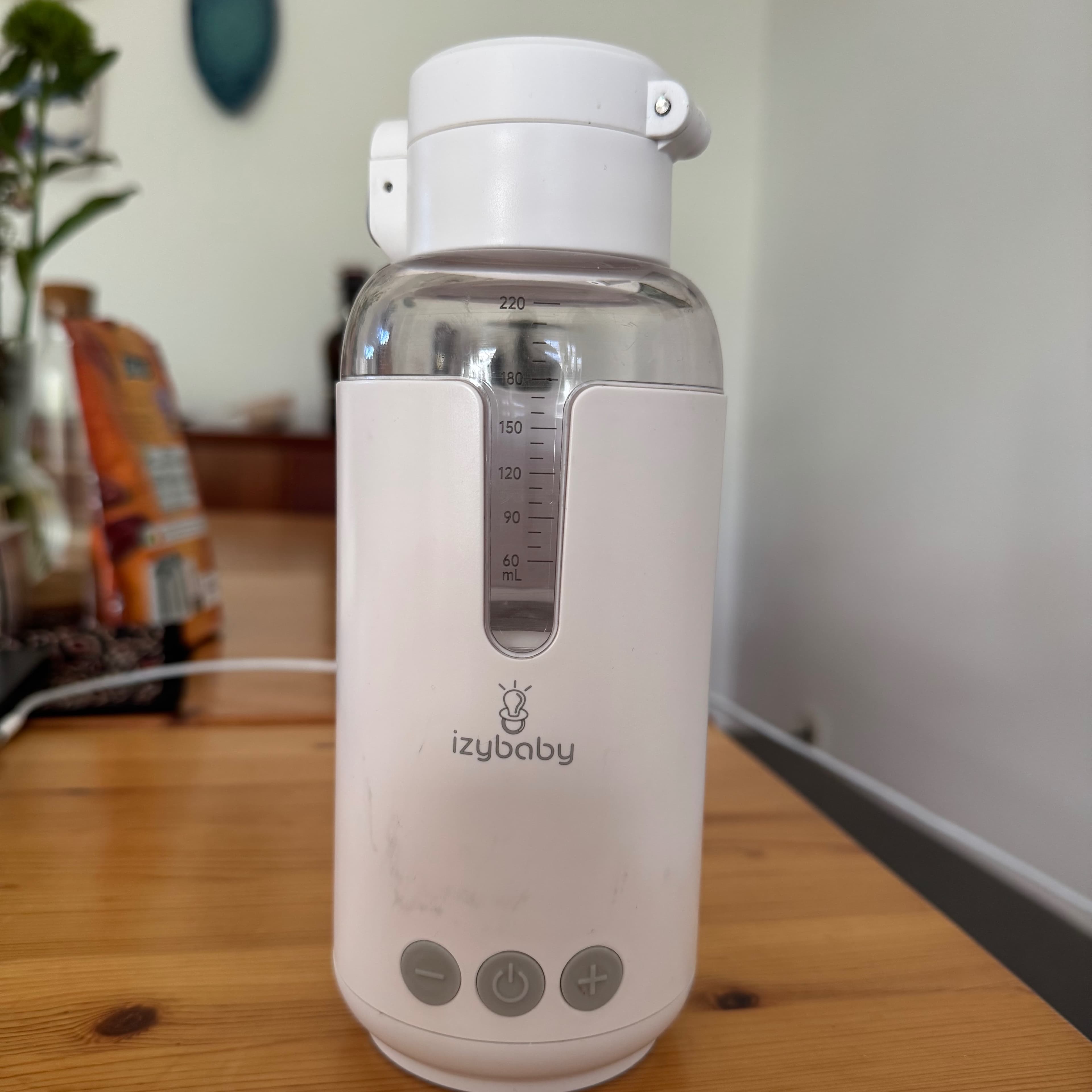 IzyBaby Taşınabilir Şişe Isıtıcı ve Formula Depolama 🍼 - 2