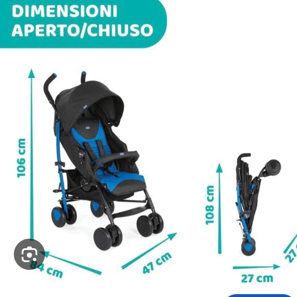 Chicco Echo mrblue - 2