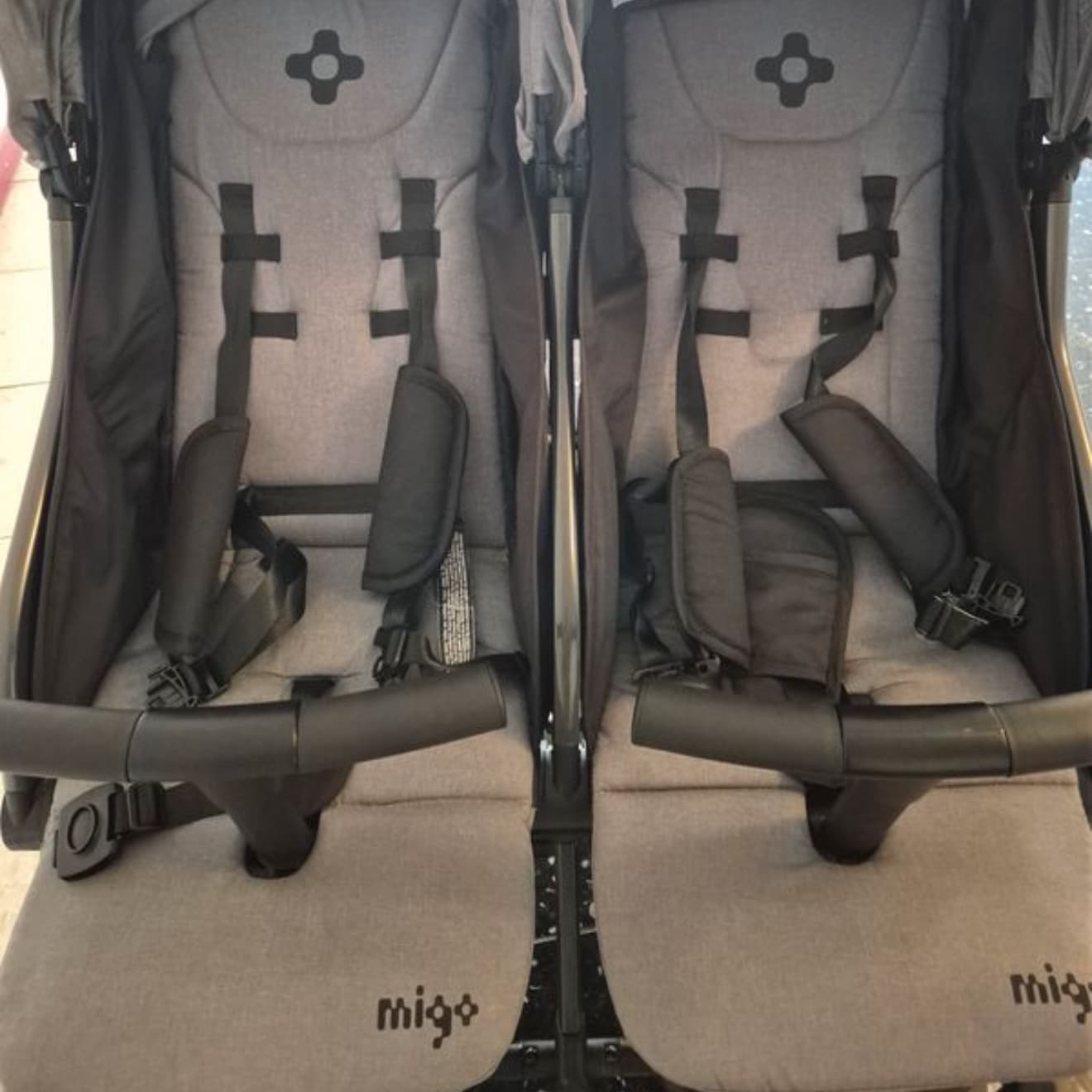 MIGO Gaya double stroller - 2