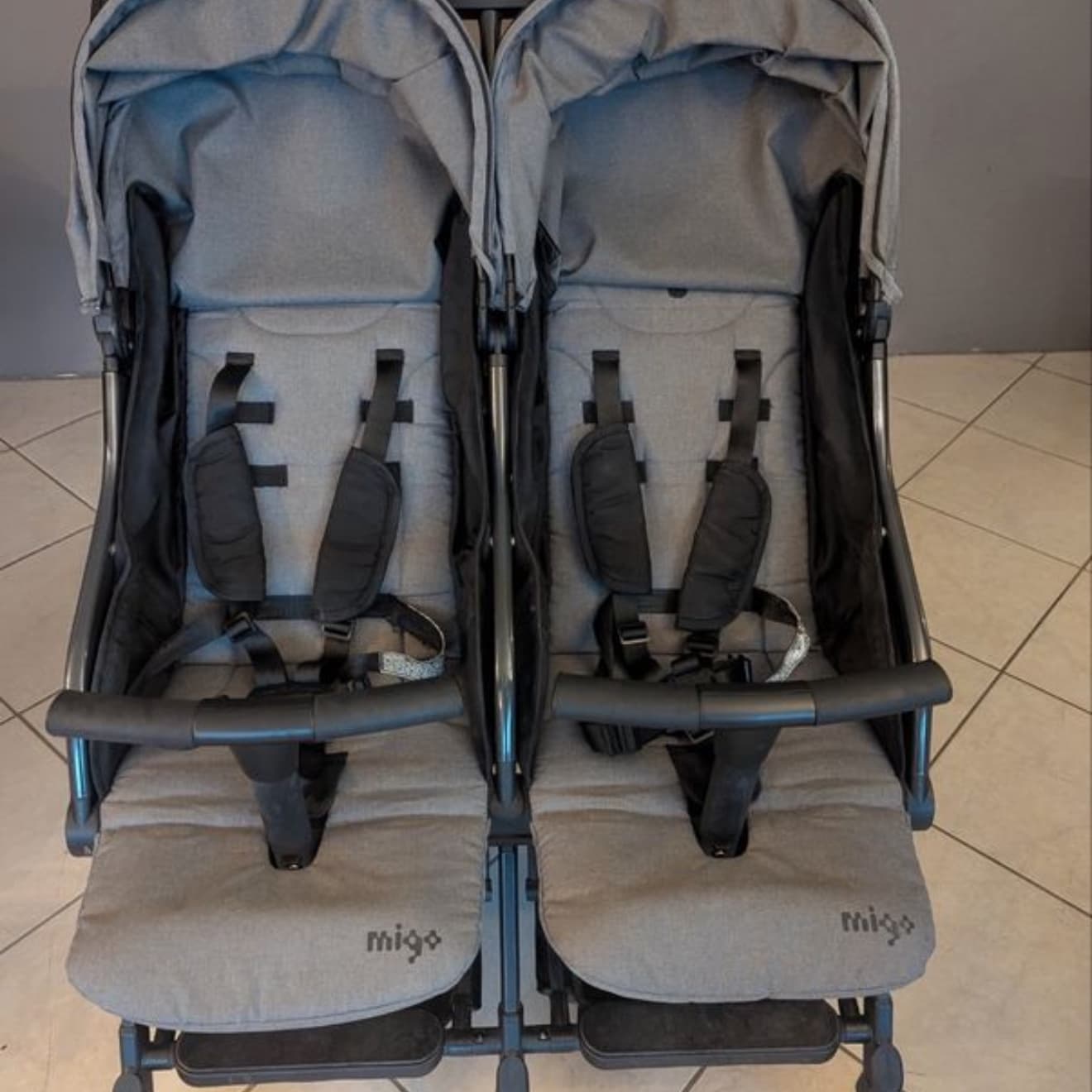 MIGO Gaya double stroller - 3