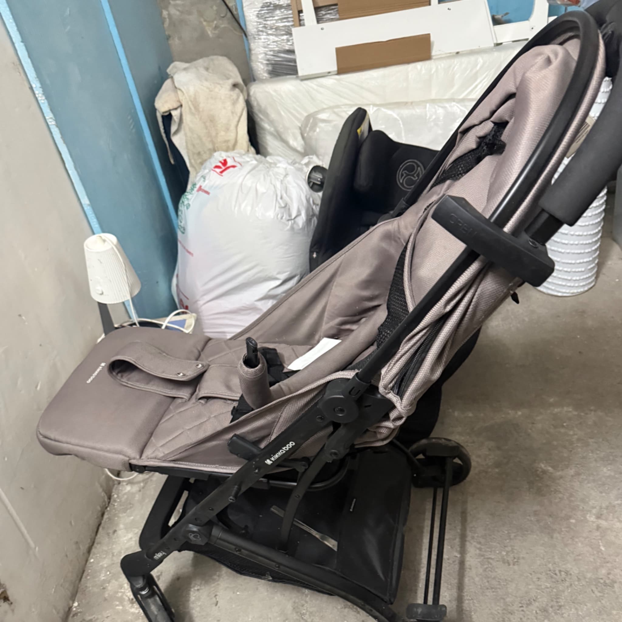 Kikka Boo Stroller - 4