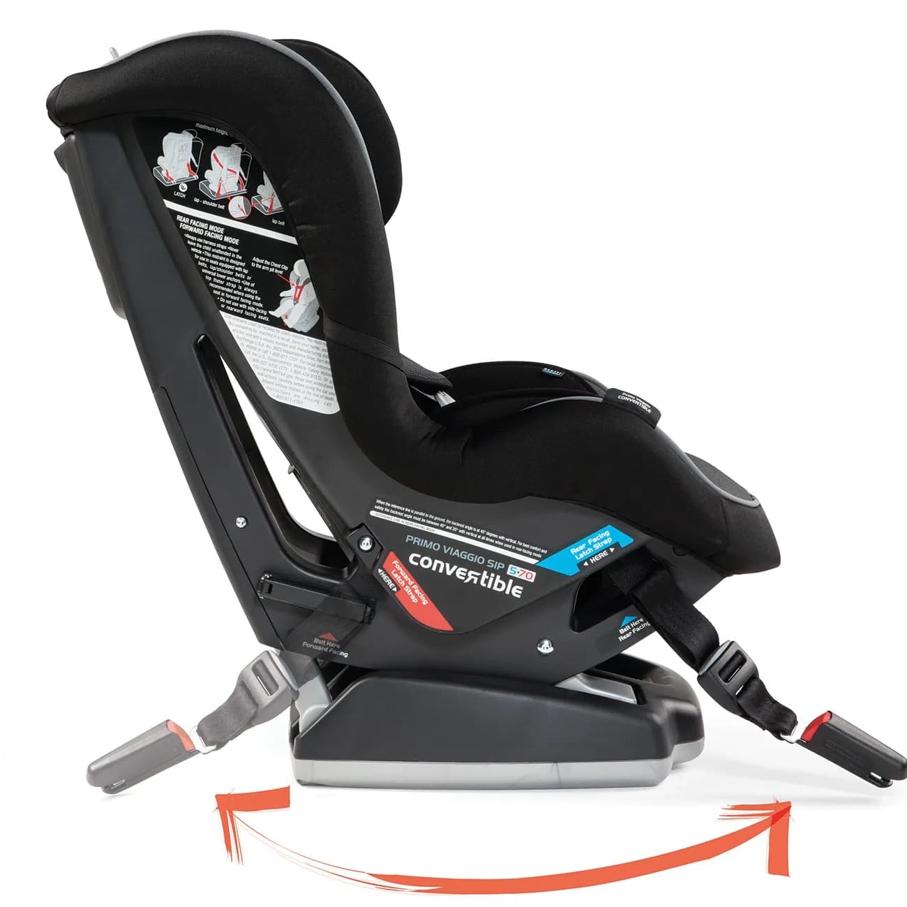 Peg Perego Primo Viaggio Cabrio Araba Koltuğu - Siyah - 3
