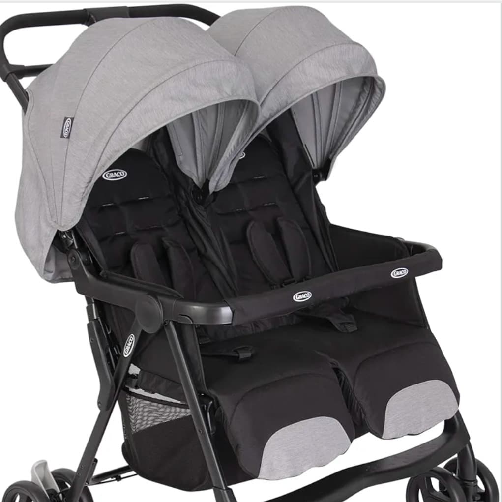 Poussette double DuoRider de Graco