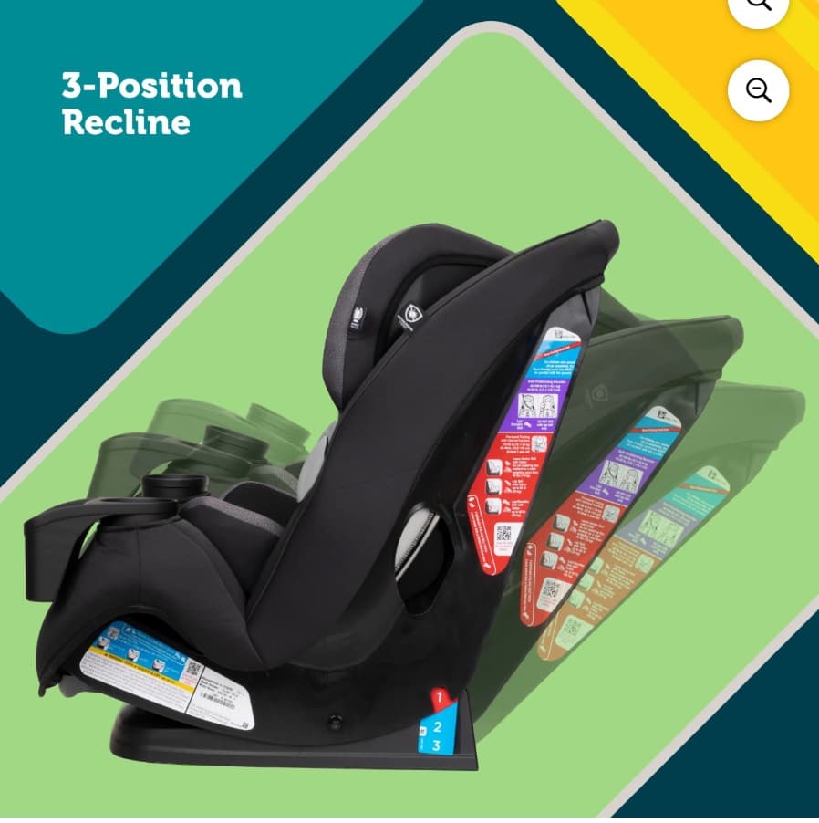 Safety 1st Grow and Go All-in-One Car Seat - 4