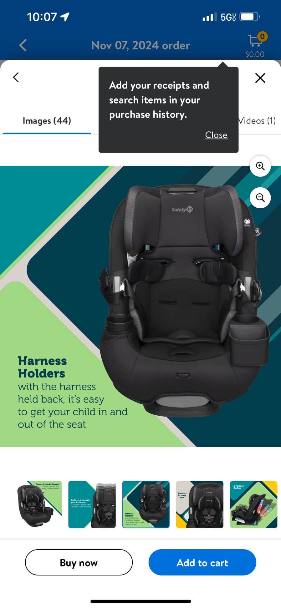 Safety 1st Grow and Go All-in-One Car Seat - 2
