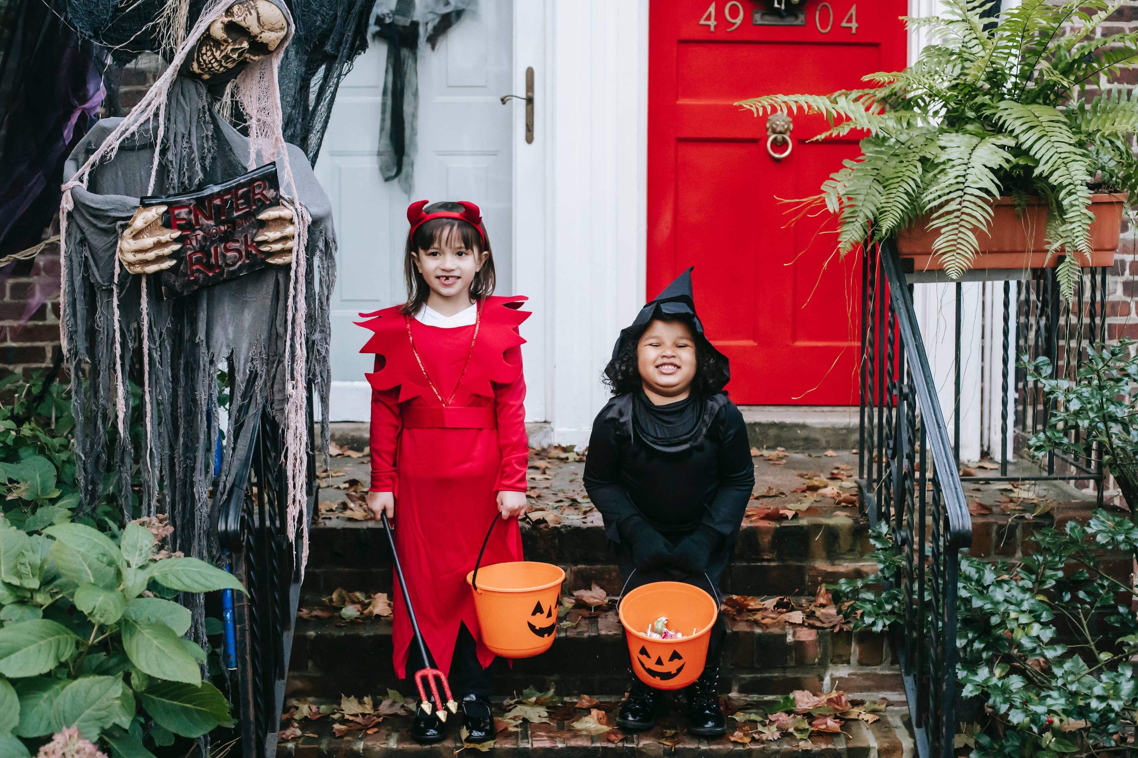 Seguridad en Halloween: Consejos para un Trick-or-Treat Seguro