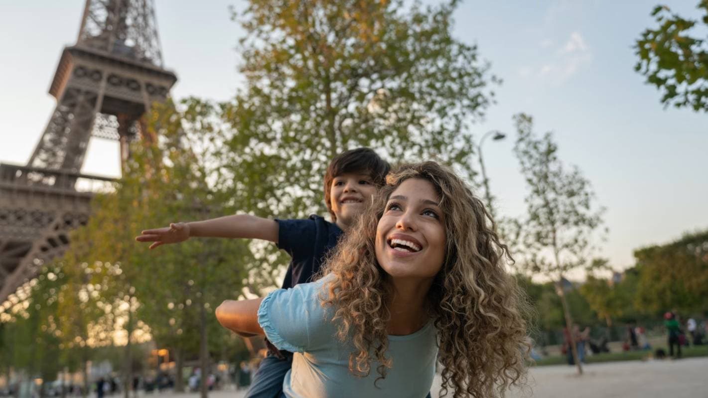 París con Niños: Guía de Equipamiento para Bebés en los Monumentos Icónicos