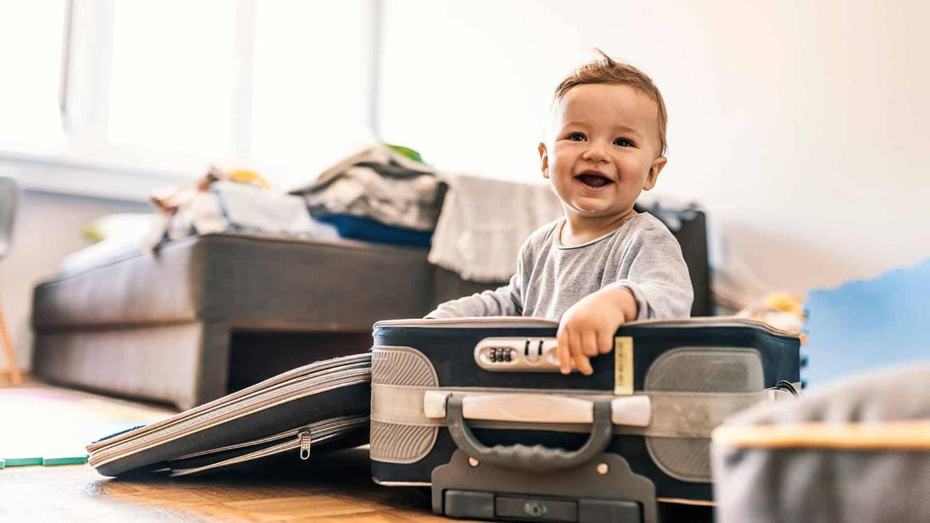 ¿Qué Empacar al Viajar con un Niño Pequeño?