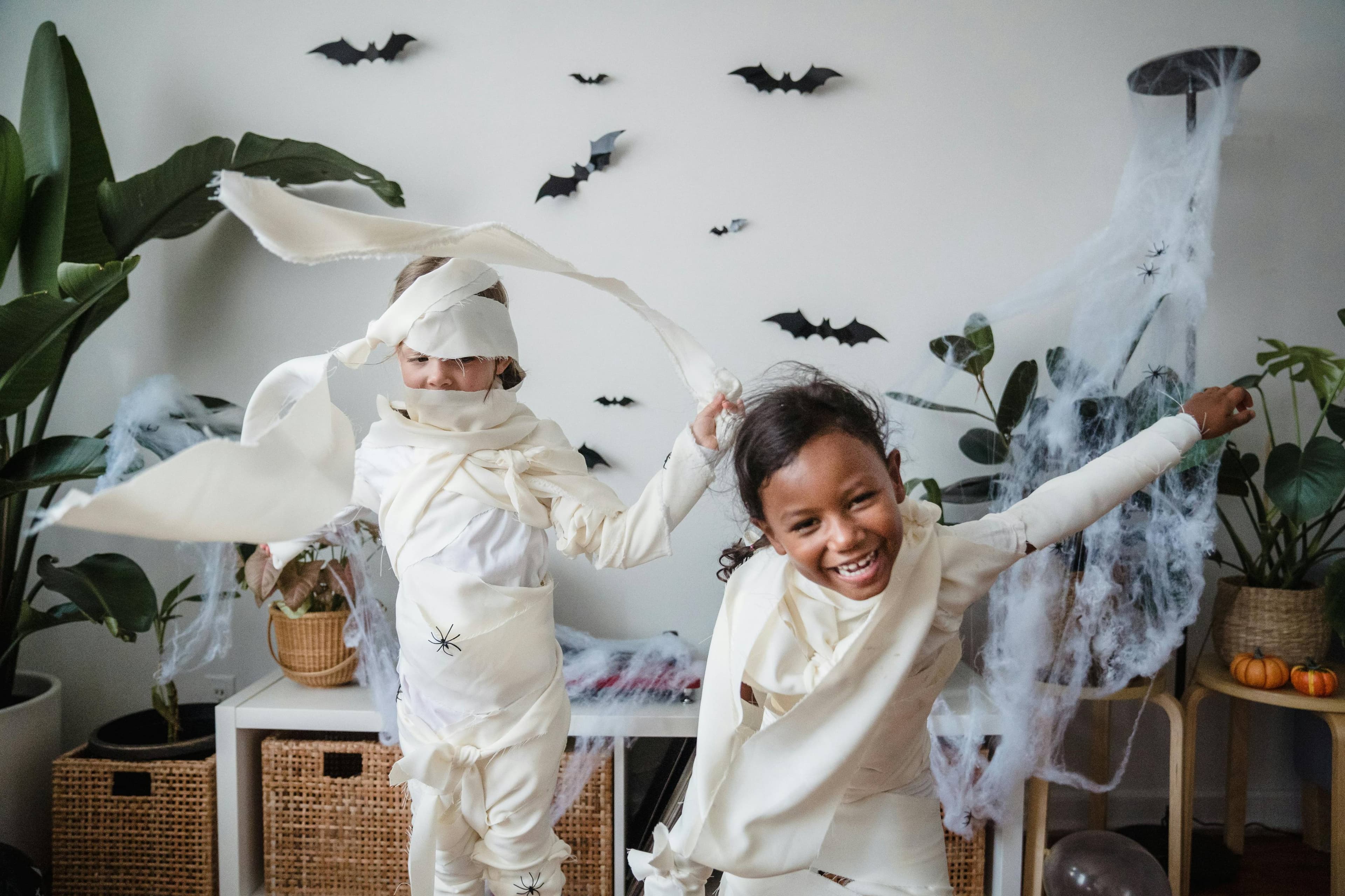 Casas Encantadas de Halloween en Casa: Ideas Espeluznantes para Niños