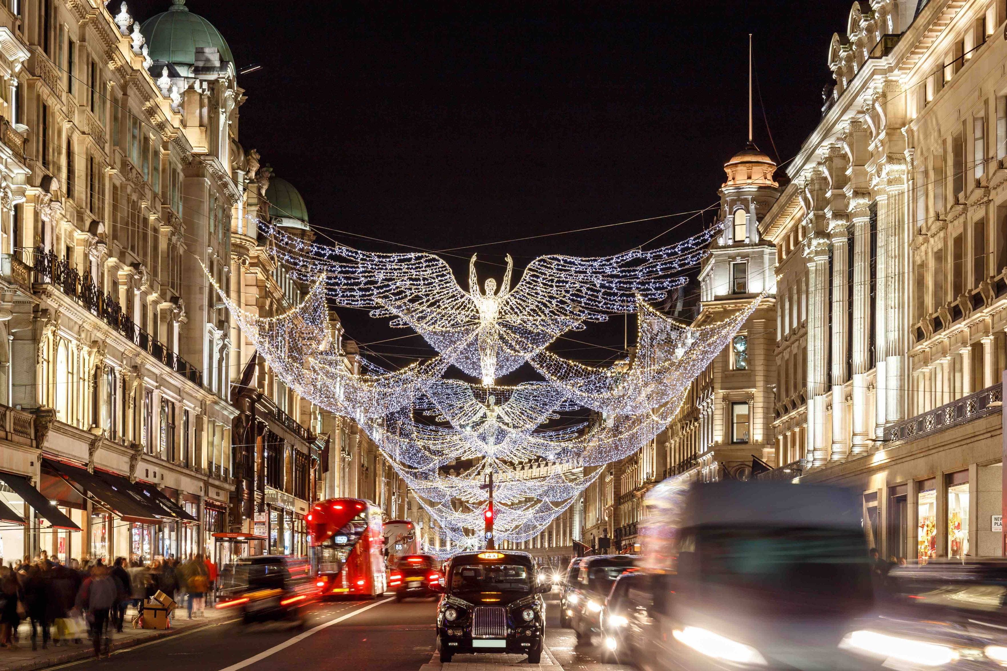 Guía de Navidad 2023 en Londres para familias con niños
