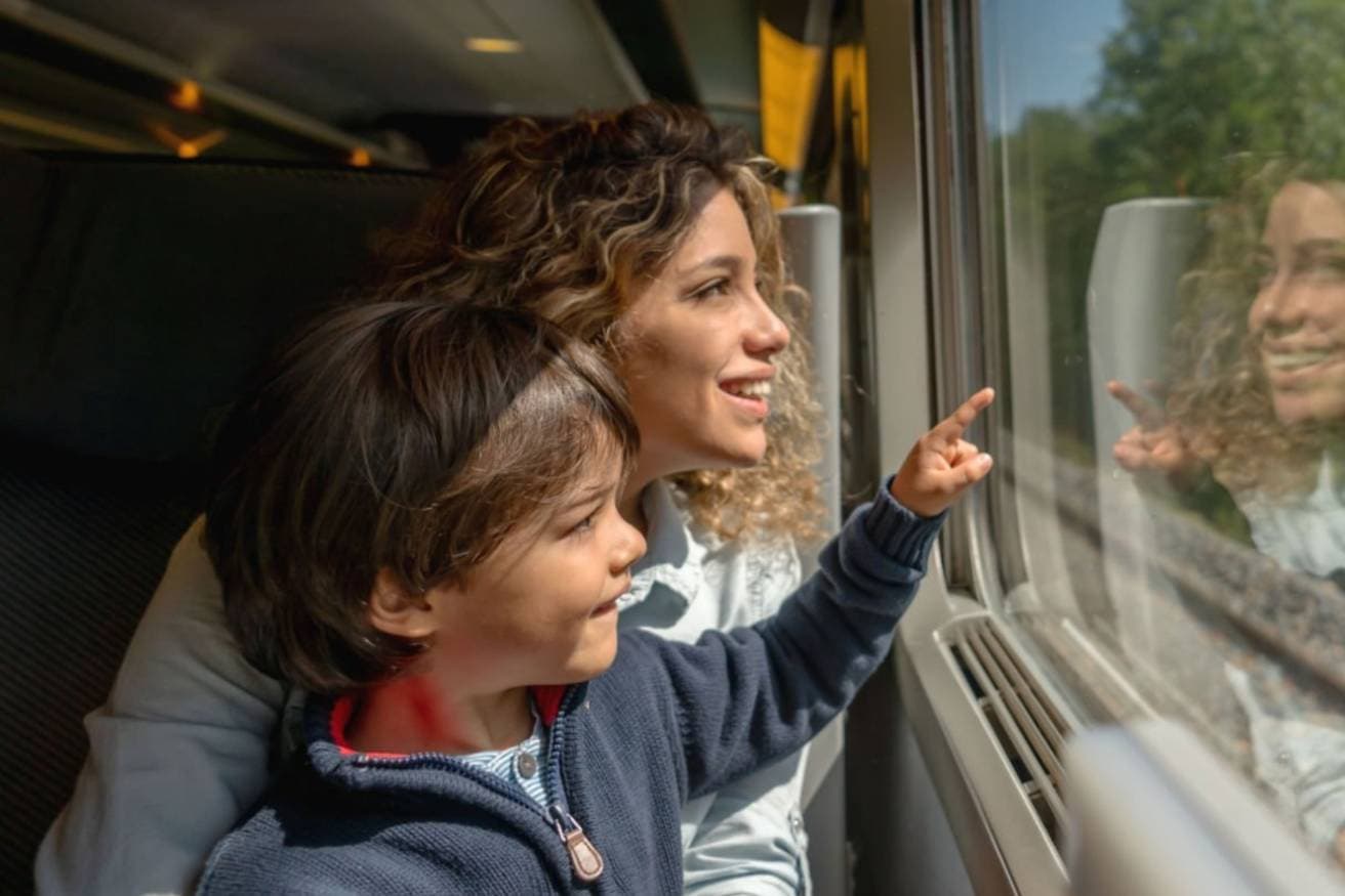 Europa en Tren con Niños: 4 Rutas Escénicas para Aventuras en Familia