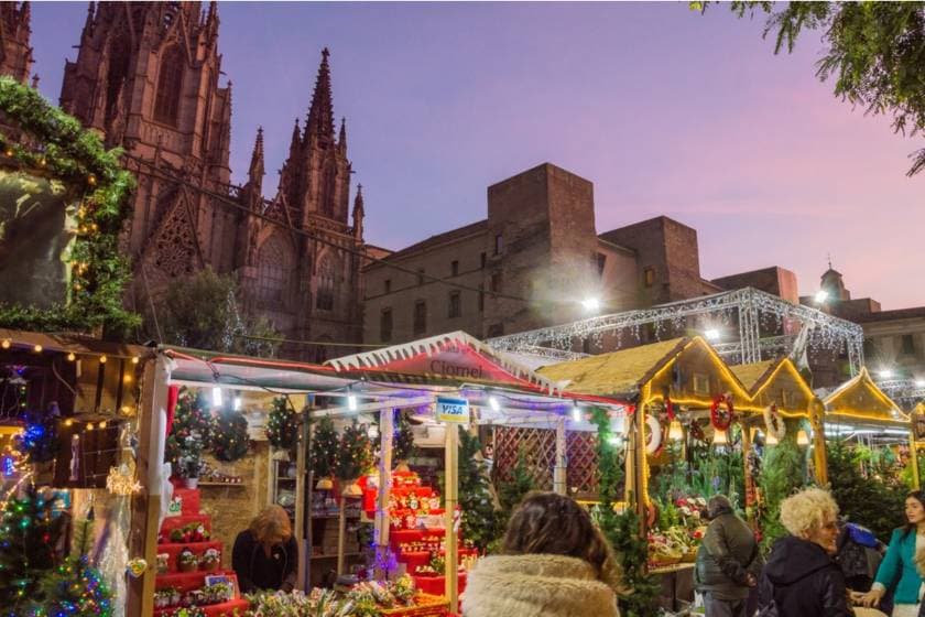 Una aventura mágica: Guía de Navidad 2023 en Barcelona con niños