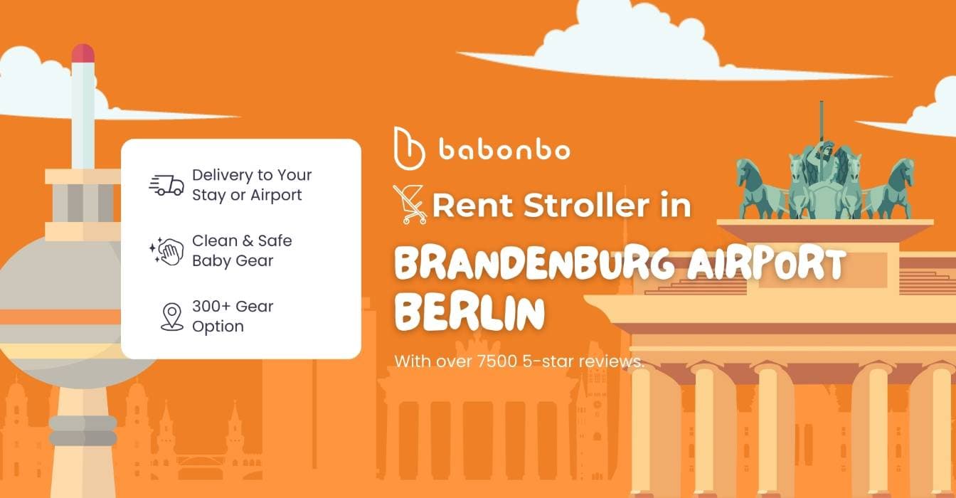 Location de Poussette à l’Aéroport de Brandebourg - Berlin, Allemagne