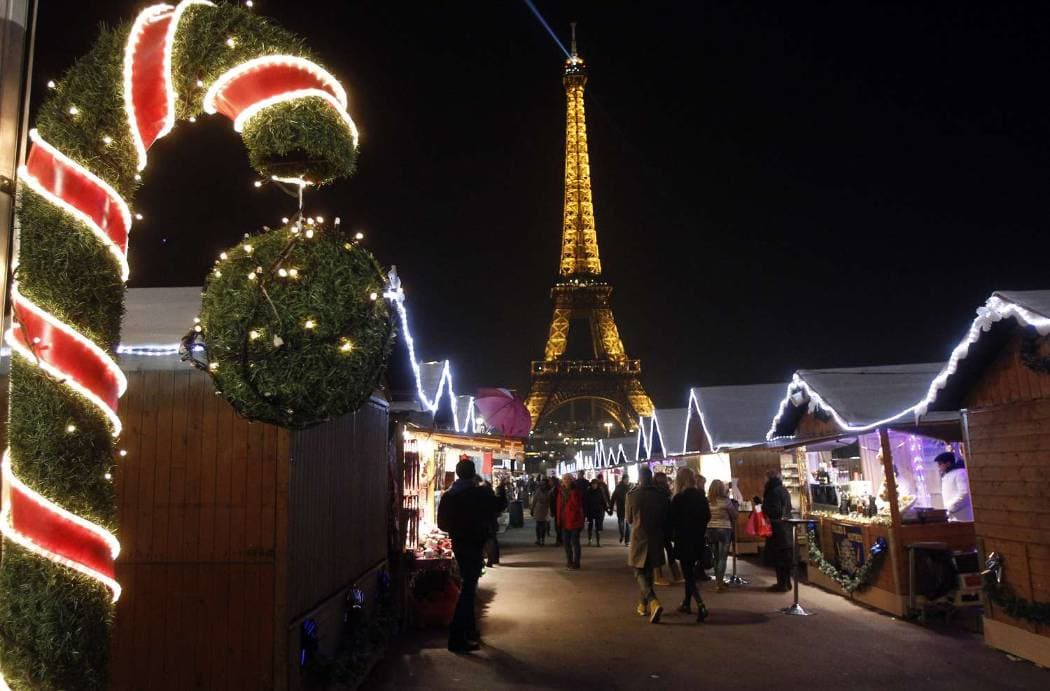 Guía completa de Navidad 2023 en París con niños