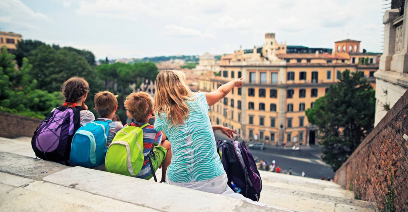 Aventuras en Familia en Roma con Niños: Principales Atracciones, Consejos para Bebés y Excursiones Fáciles