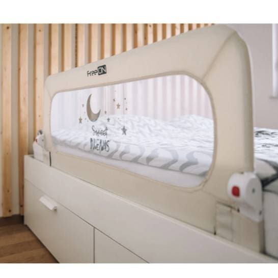 Portable bed rail guard - 2