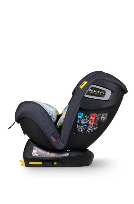 Cosatto all in all + seggiolino auto Gruppo 0+123, dalla nascita a 36 kg/79 lbs 12 anni, ISOFIX NORDIK - 3