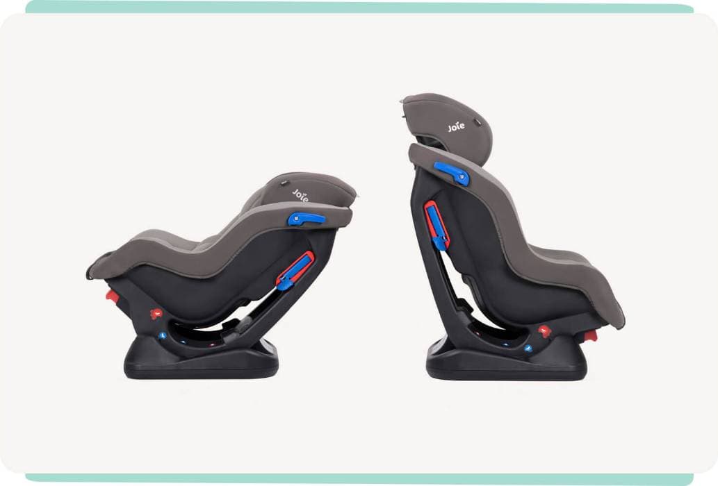 Joie Steadi Convertible Car Seat ECE R44 (0-18kgs) - Rear/Forward Facing Seat - 3